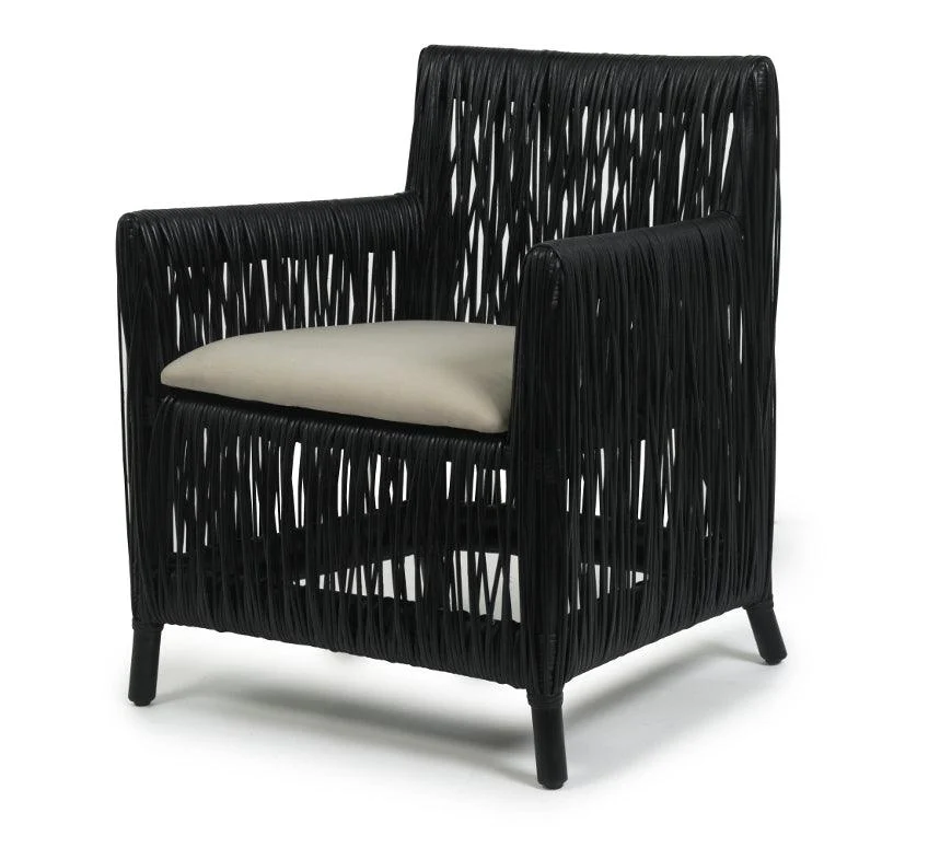 Hatch Dining chair, Black - Remutear