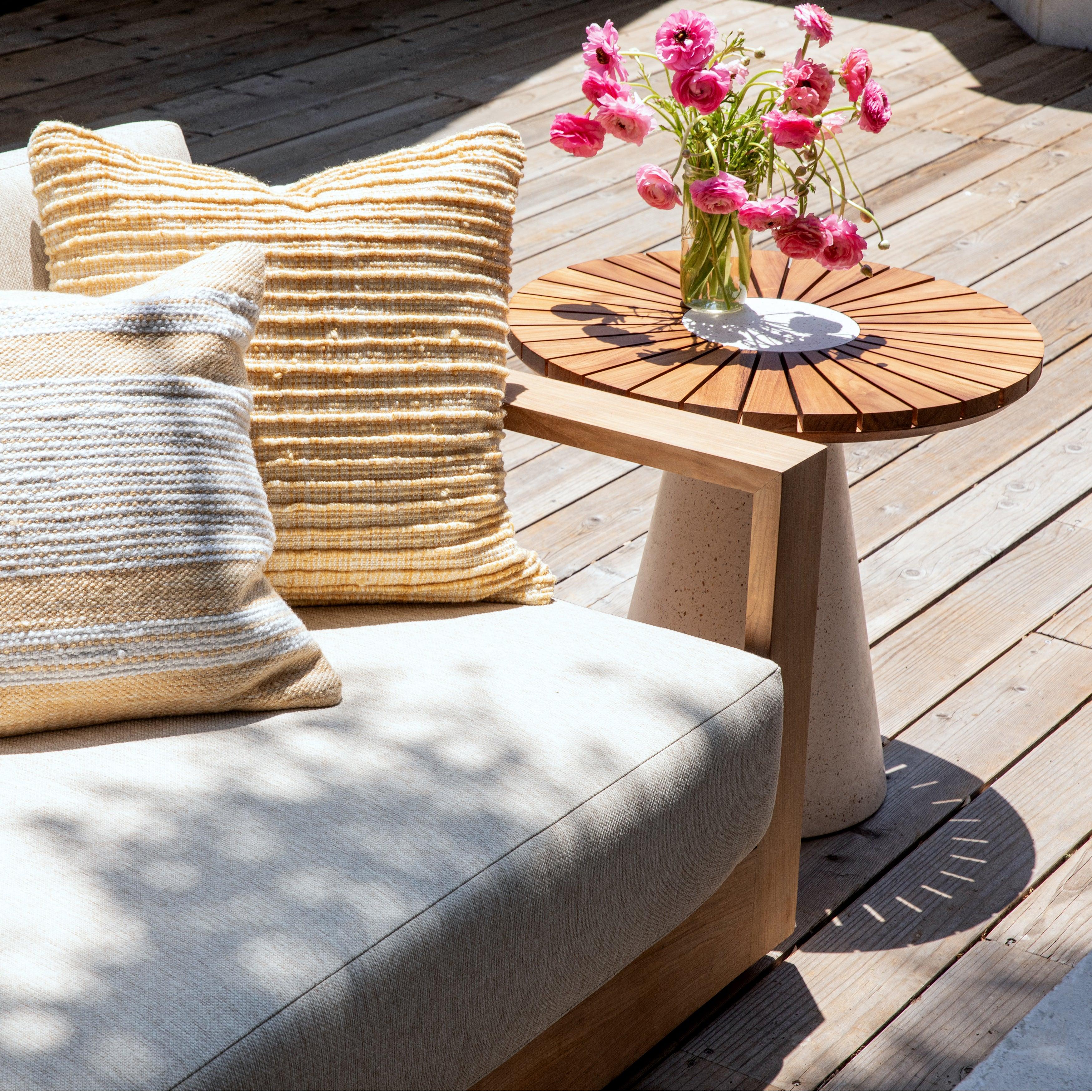 Mya Outdoor Side Table - Remutear