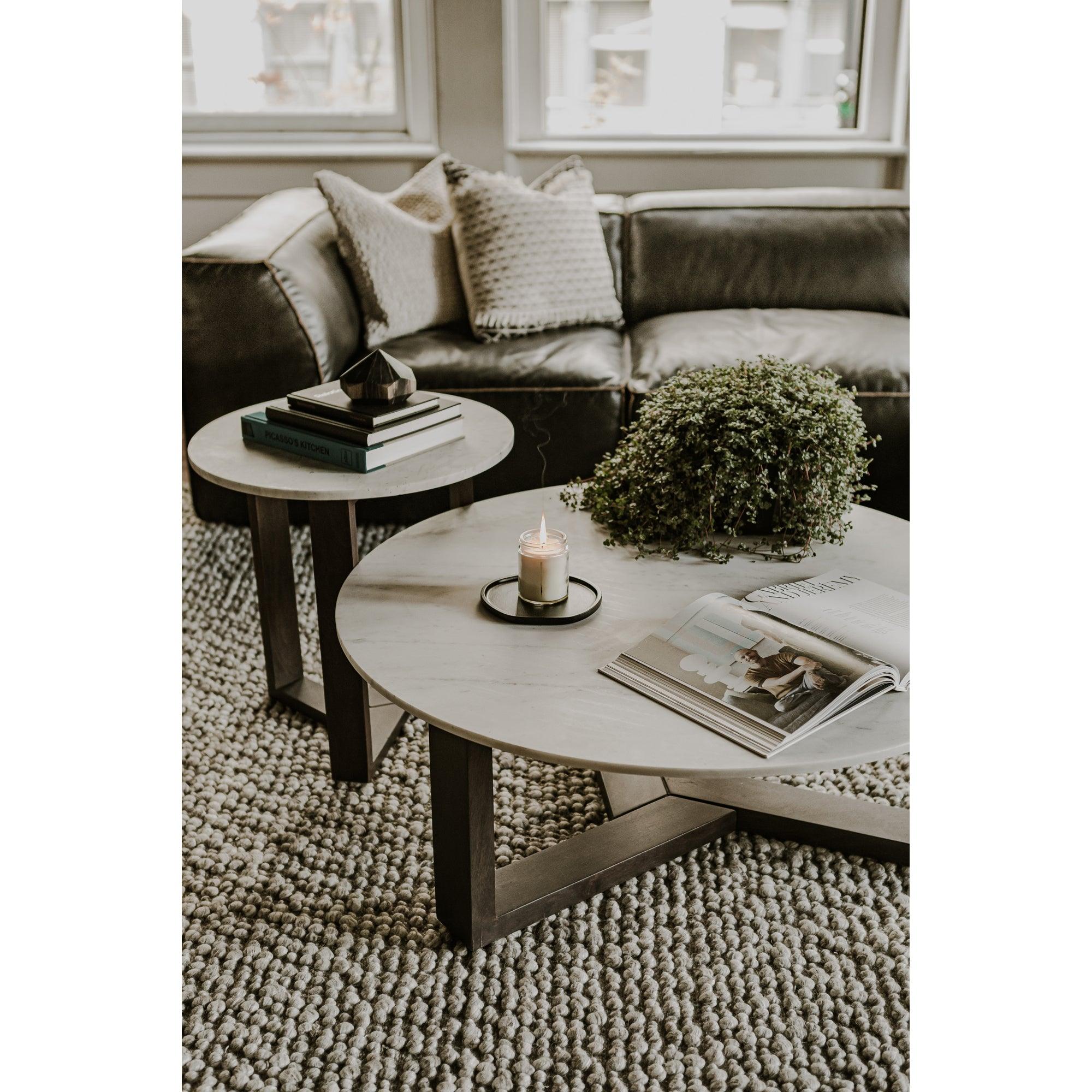 Jinxx Side Table Charcoal Grey - Remutear