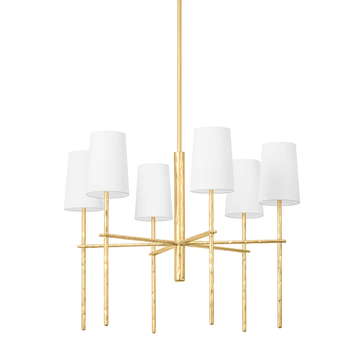 RIVER SIX LIGHT CHANDELIER - Remutear