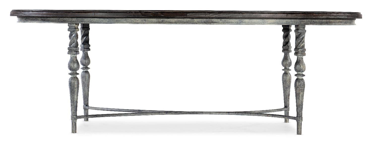 Traditions Oval Cocktail Table - Remutear