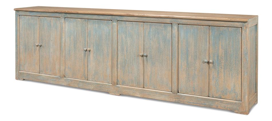 Eight Is Enough Sideboard - Antique Blue - Remutear