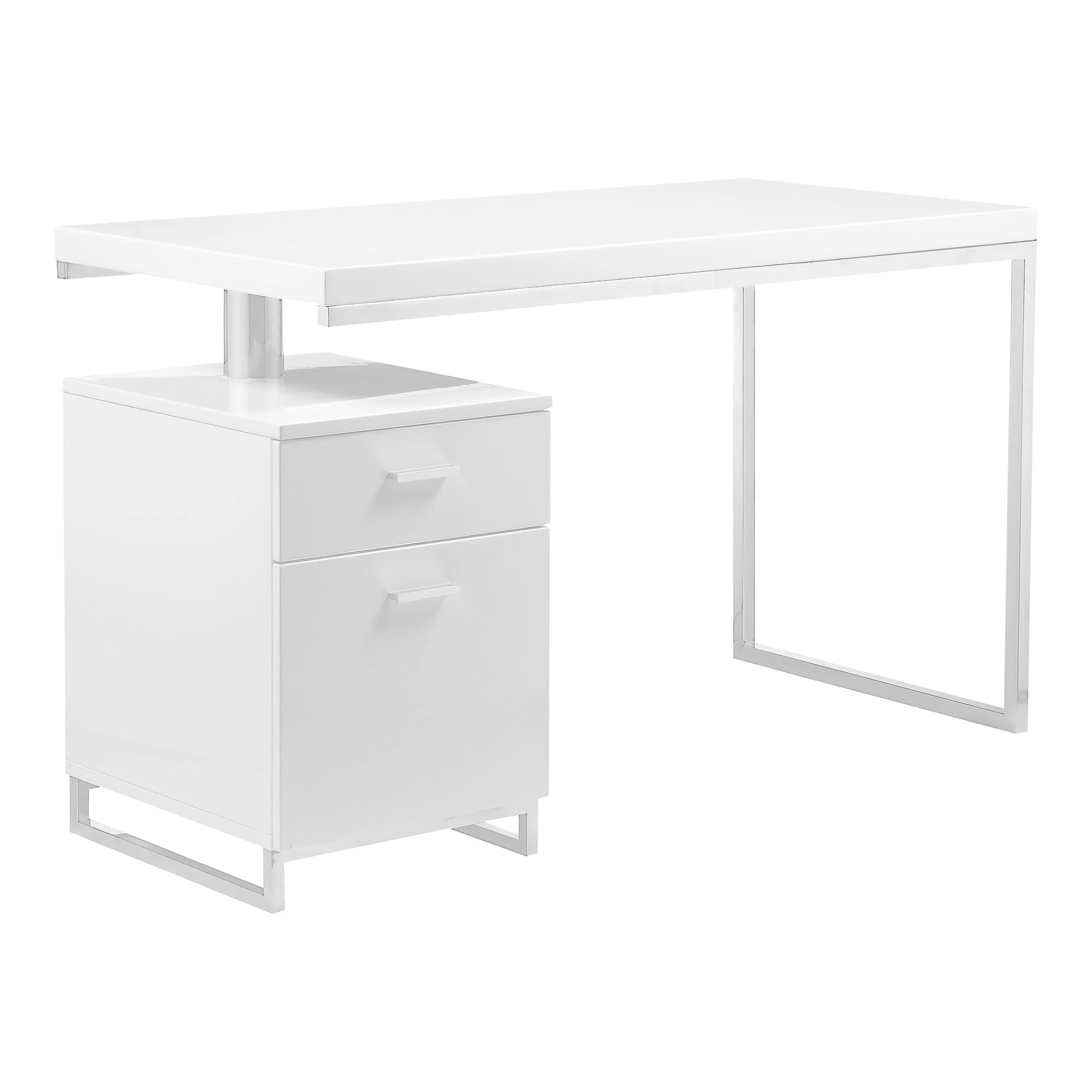 Martos Desk White - Remutear