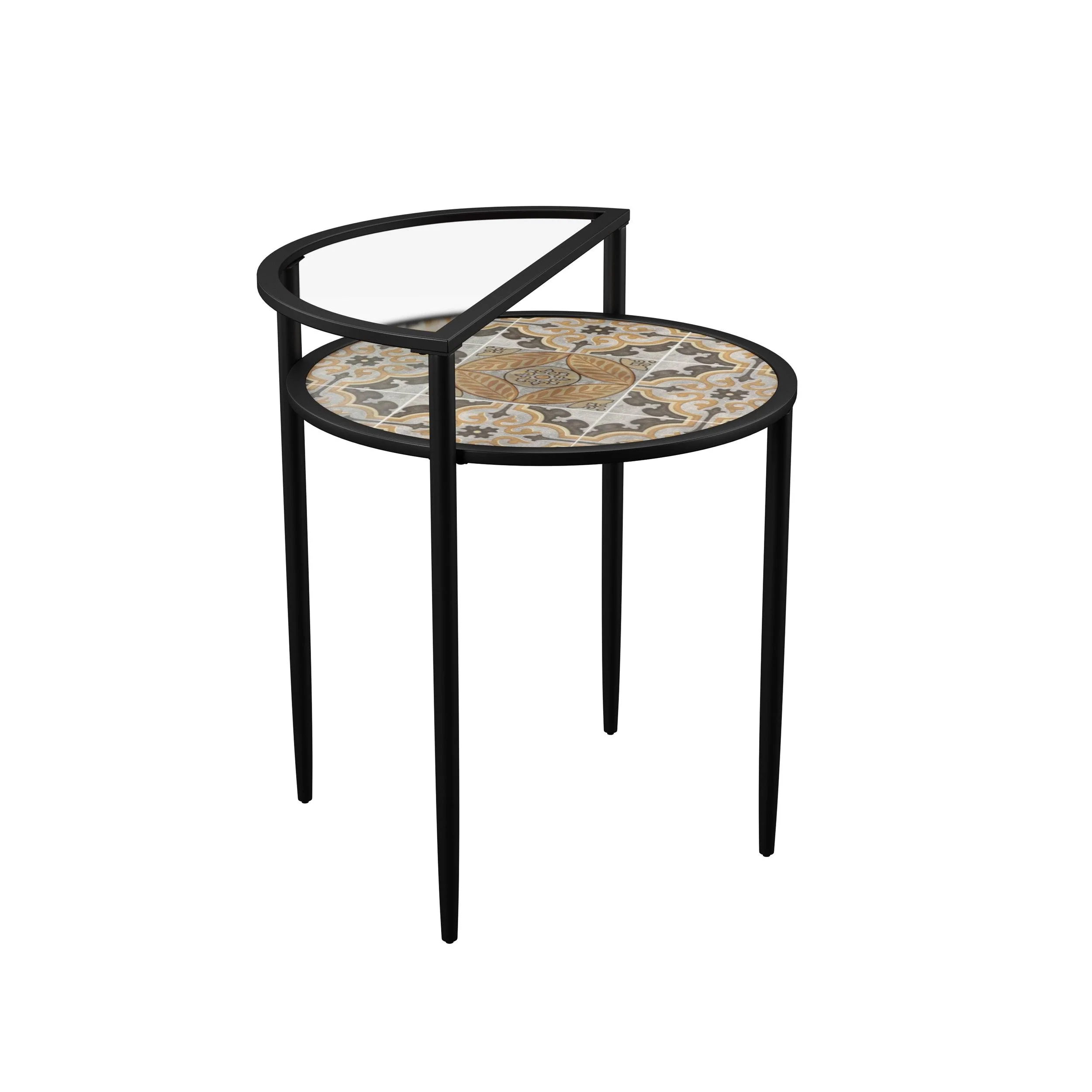 Lorengo Outdoor Accent Table - Remutear