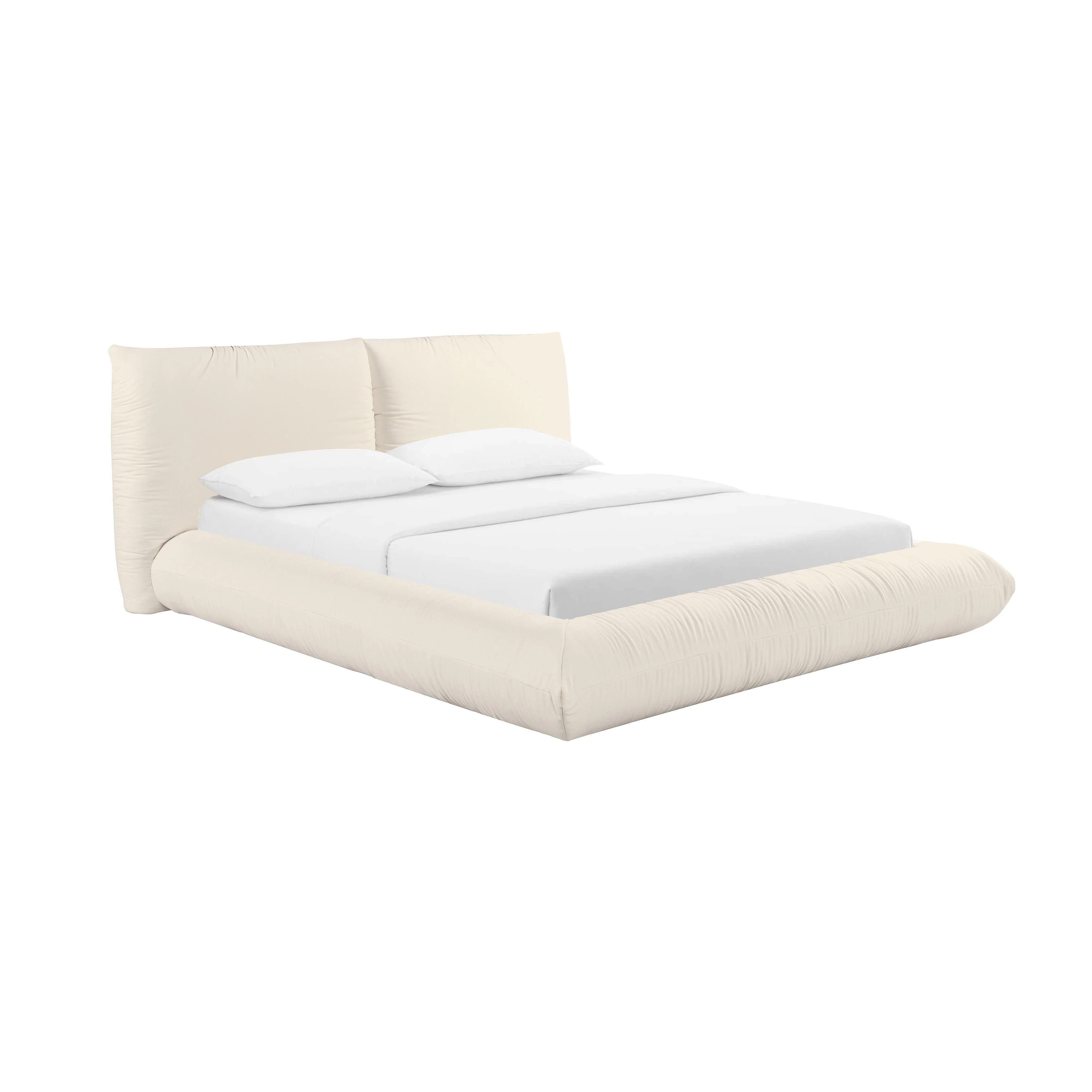 Romp Bed in 100% Recycled Linen - Remutear