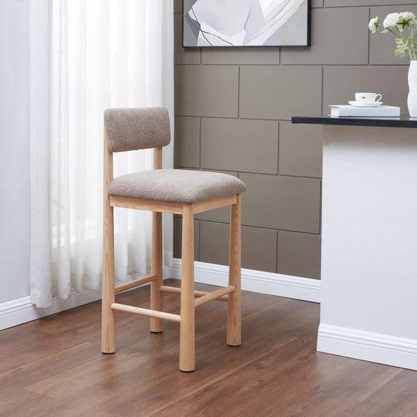 Wrenley Boucle Barstool - Remutear