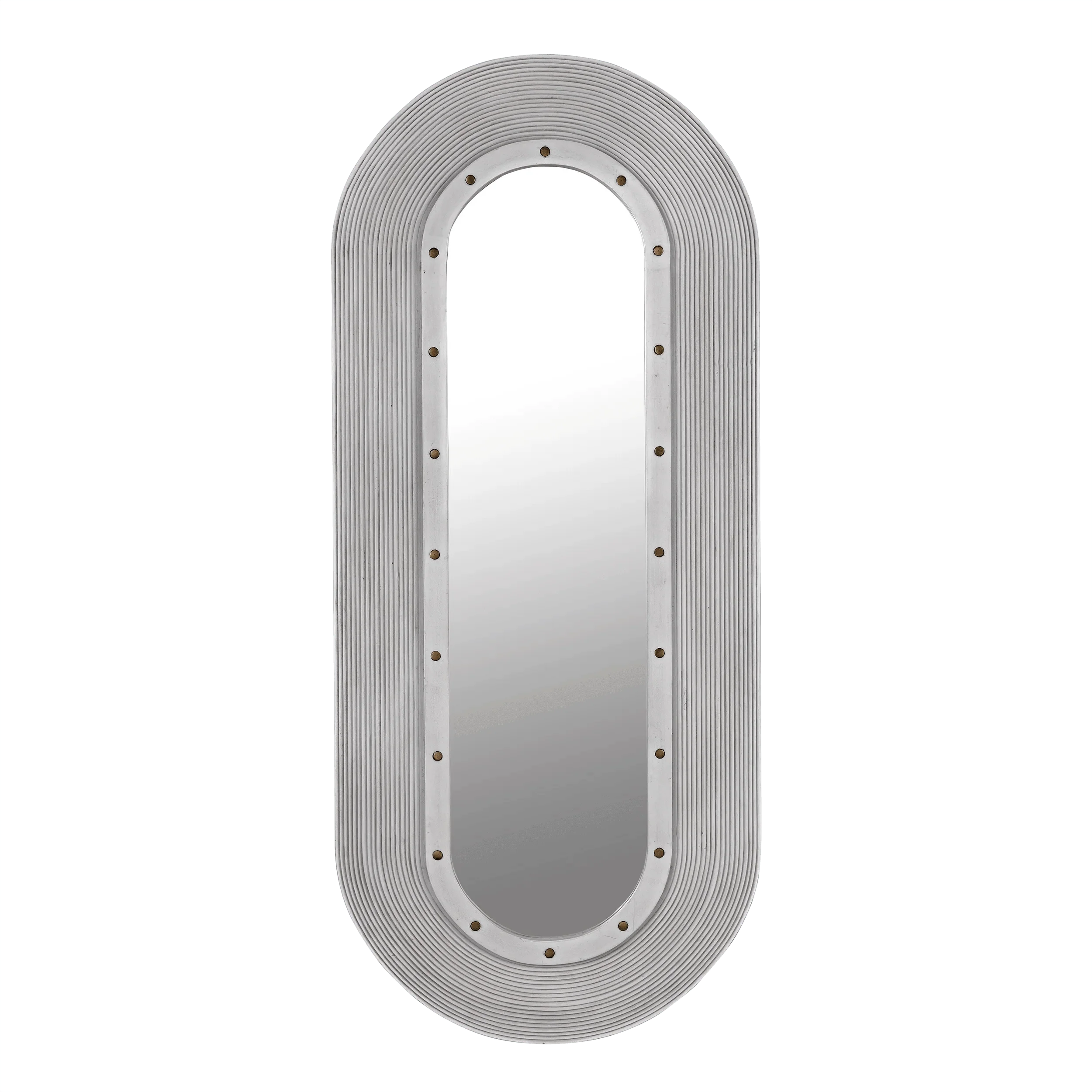 Luna Mirror, White Washed - Remutear