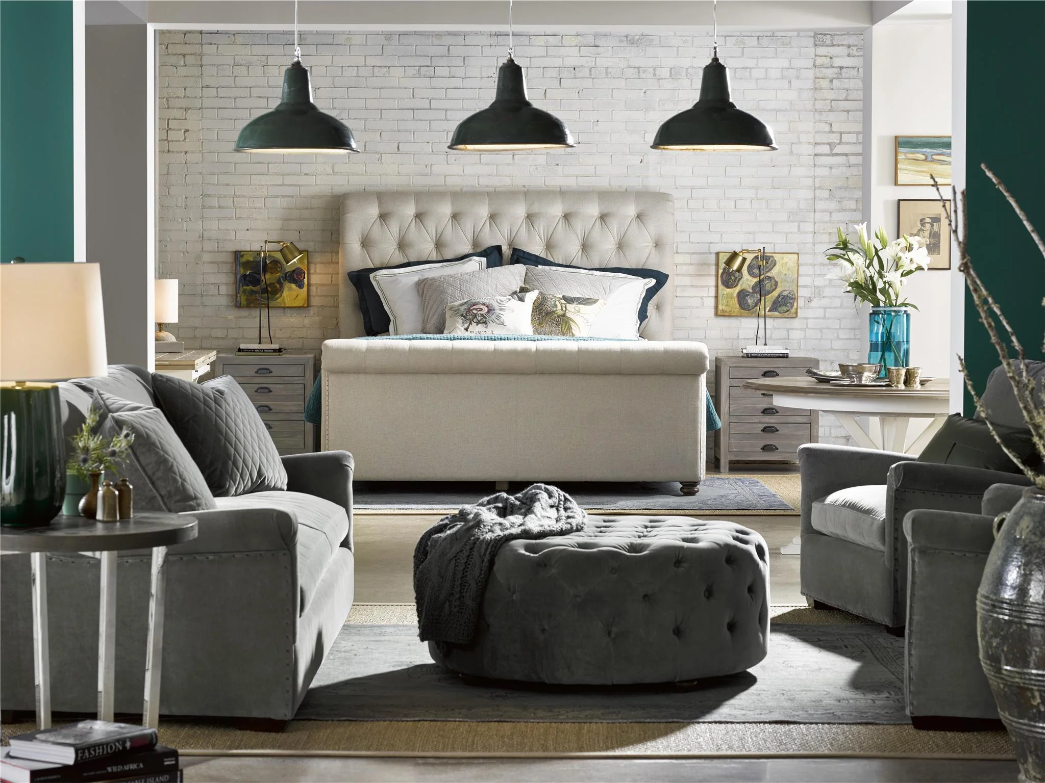 Curated The Boho Chic Bed - Remutear