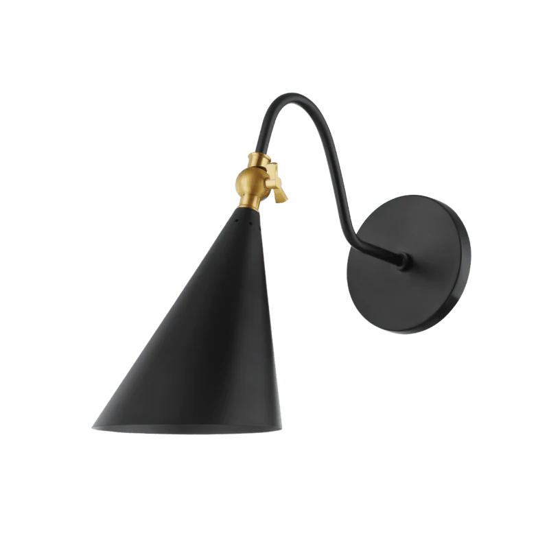 LUPE 1 LIGHT WALL SCONCE - Remutear