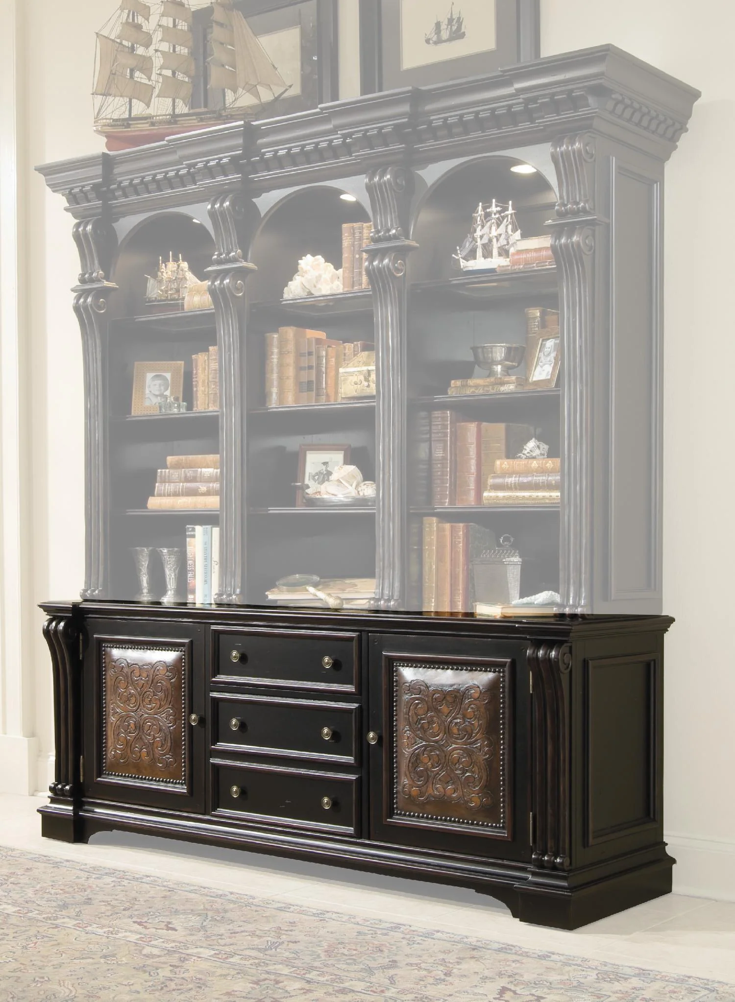 Telluride Bookcase Base - Remutear