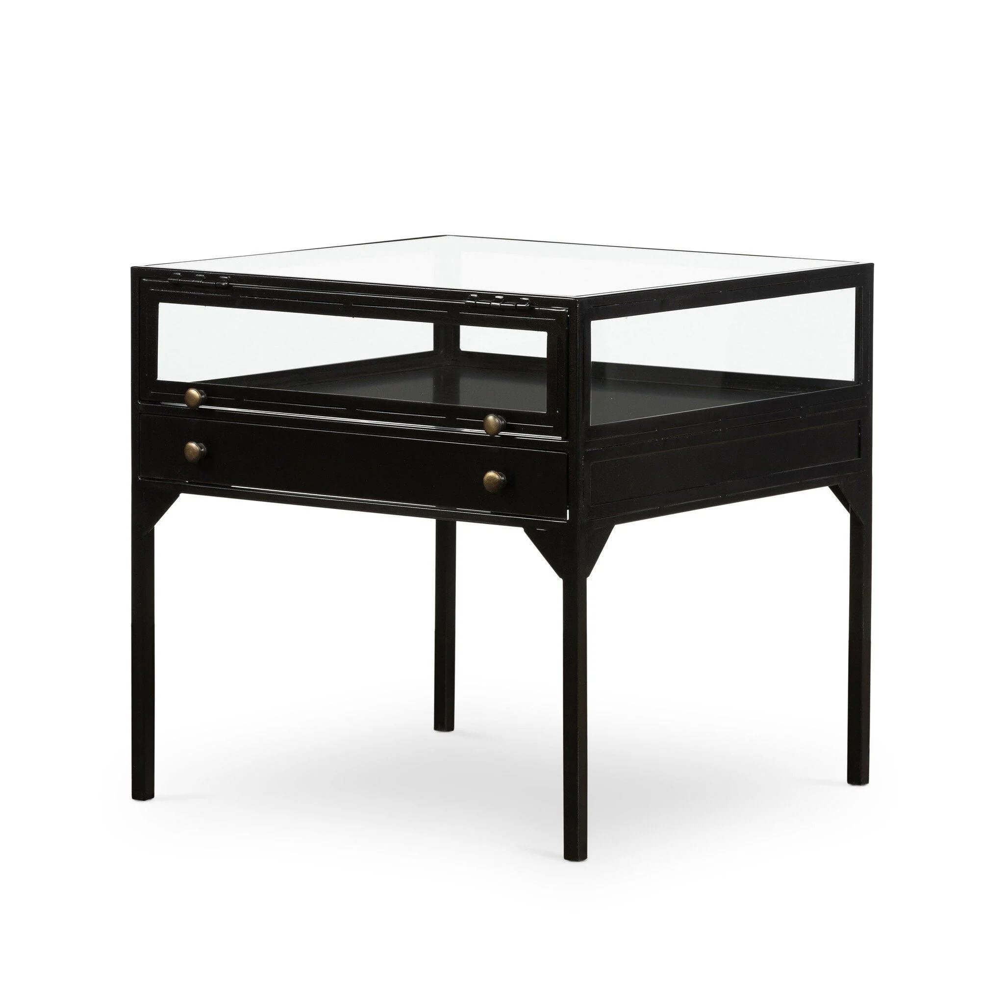 Shadow Box End Table - Remutear