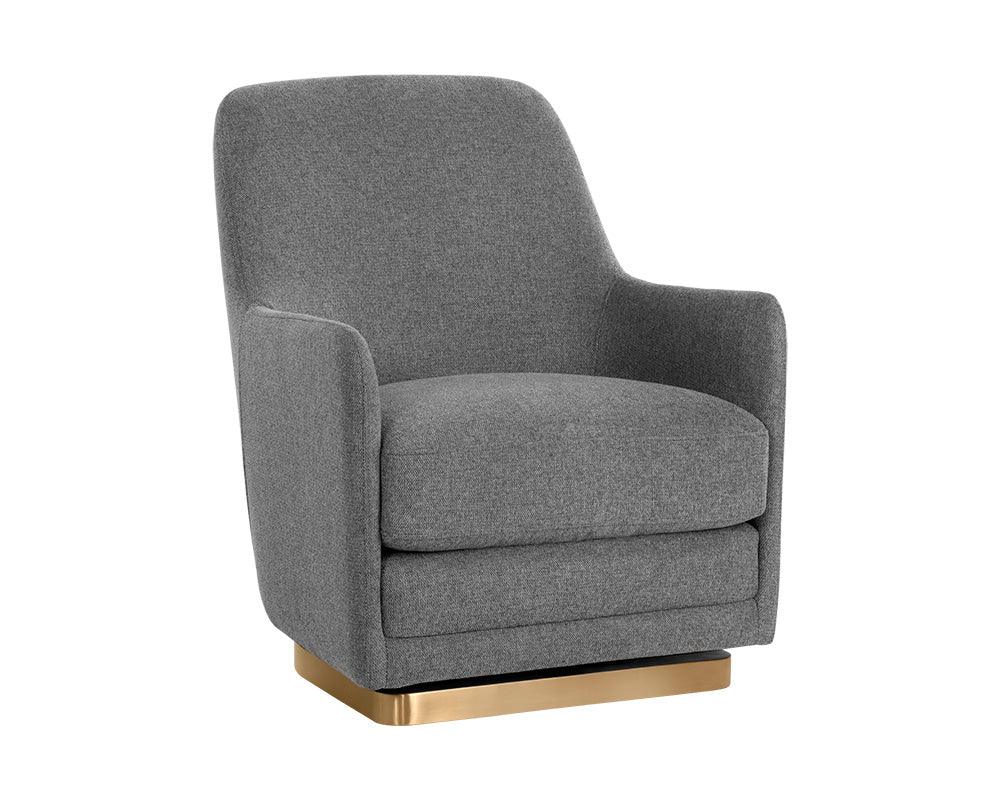 Marcela Swivel Lounge Chair - Remutear