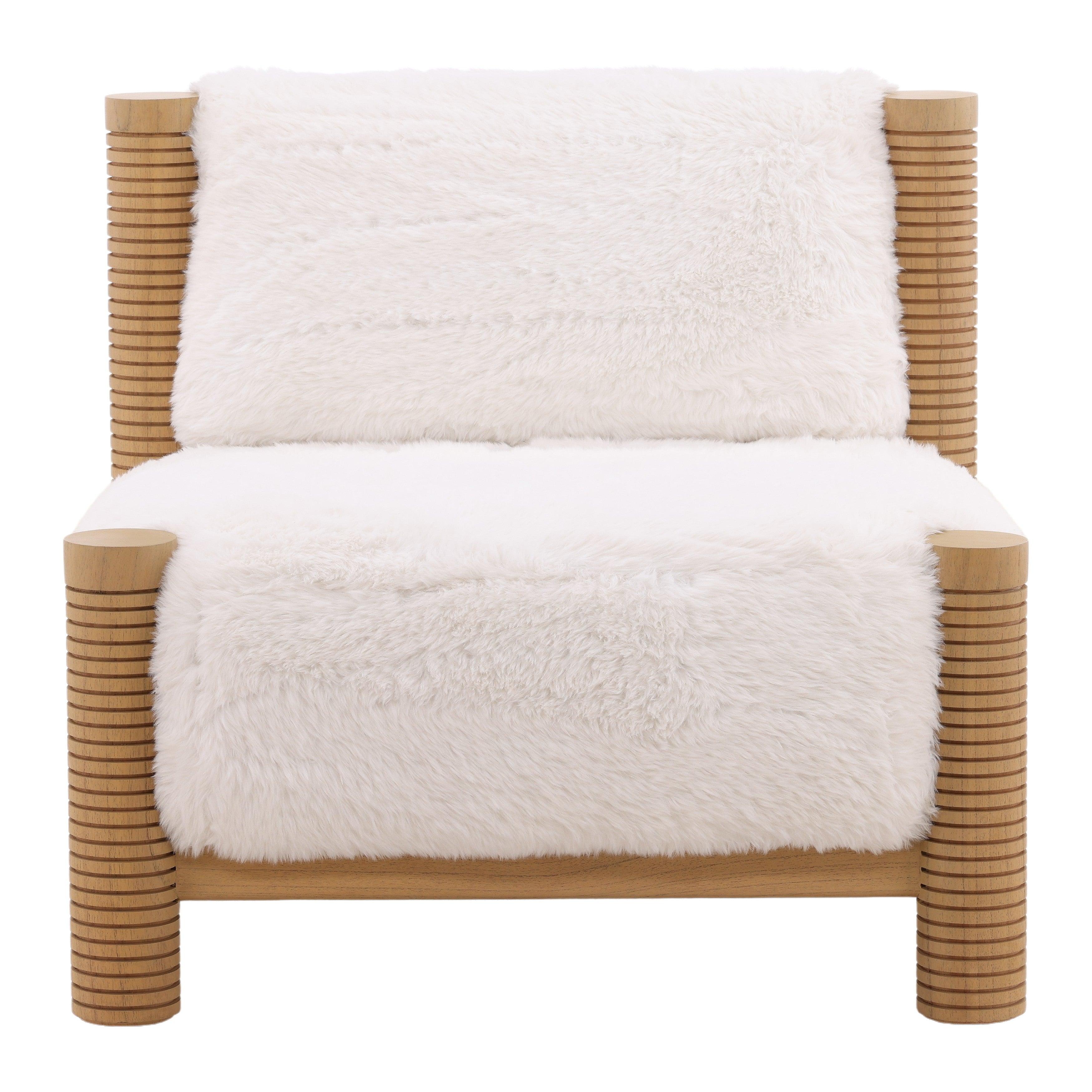 Felisse Occasional Chair Ivory - Remutear