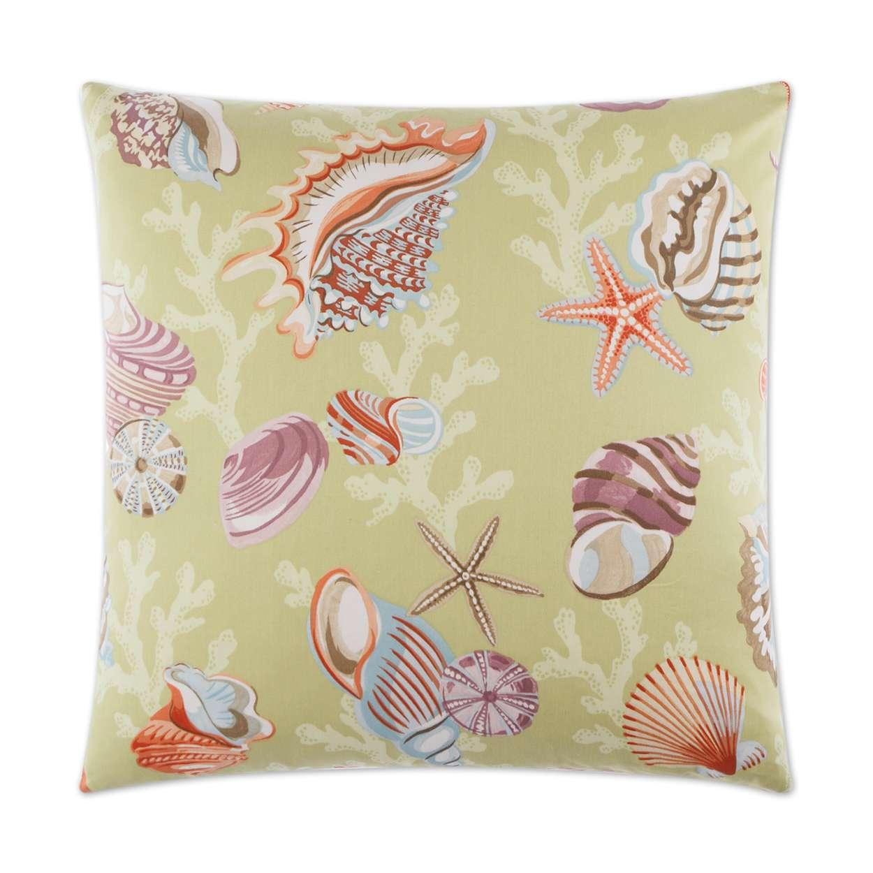 Coral Beach Pillow - Remutear