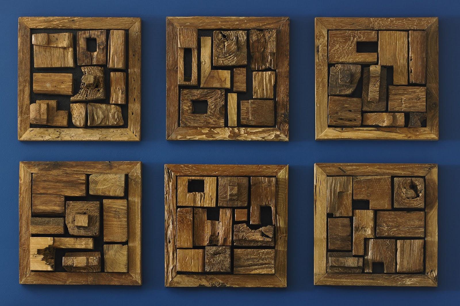 Asken Wall Tile, Wood - Remutear