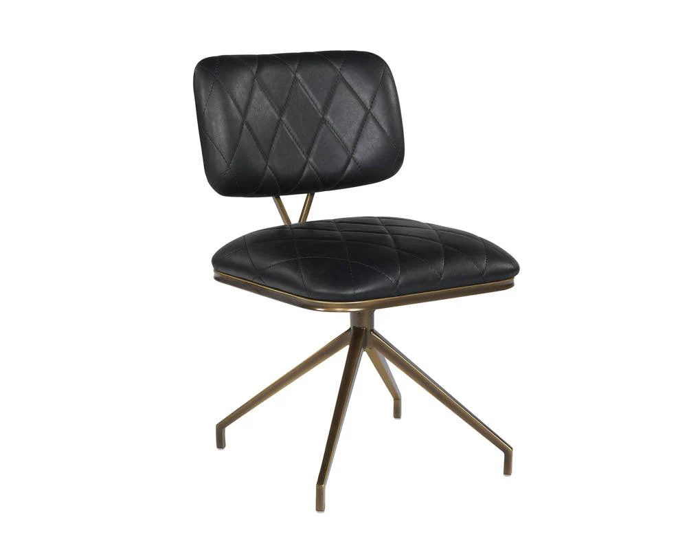 Virtu Swivel Dining Chair  - Set of 2 - Remutear