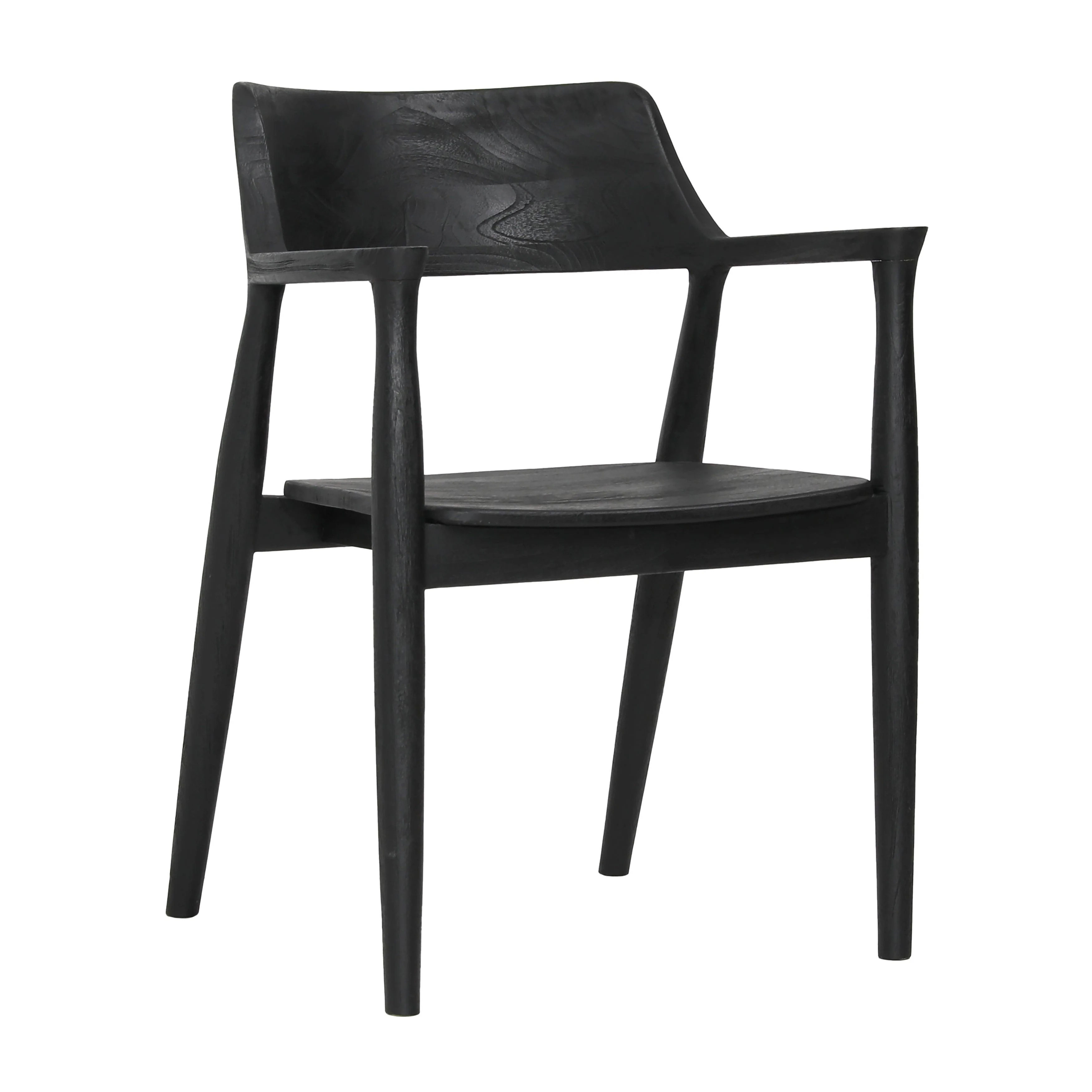Stanley Dining Chair Black - Remutear
