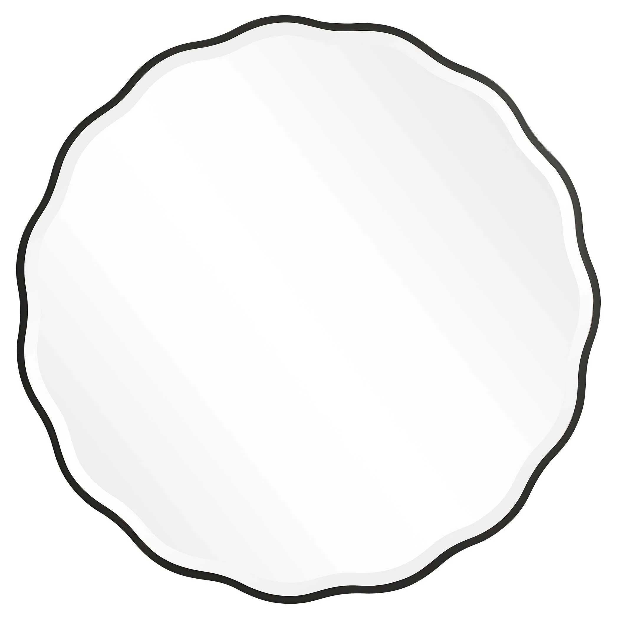 ANETA ROUND MIRROR - Remutear