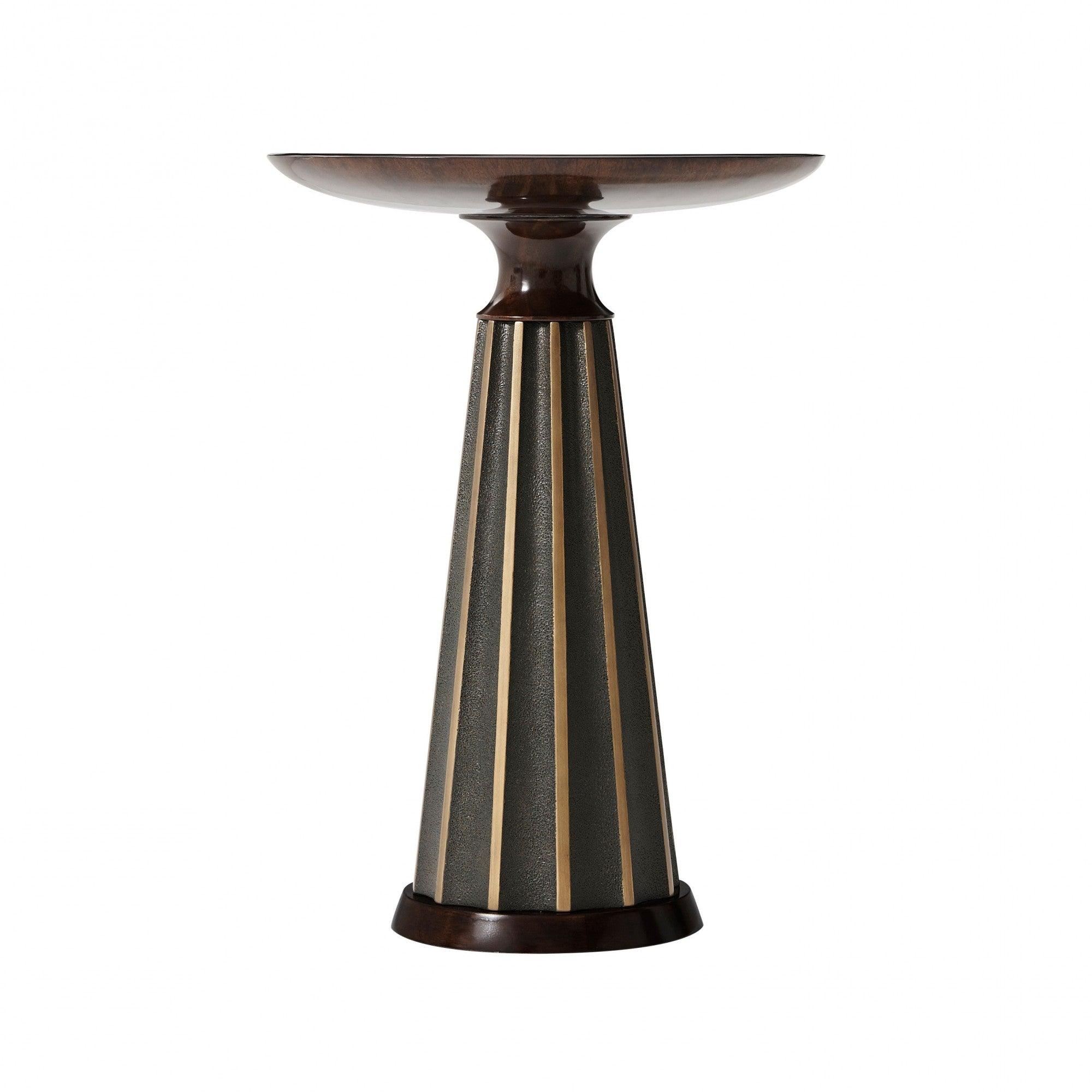 Walnut Hendrix Drinks Table - Remutear