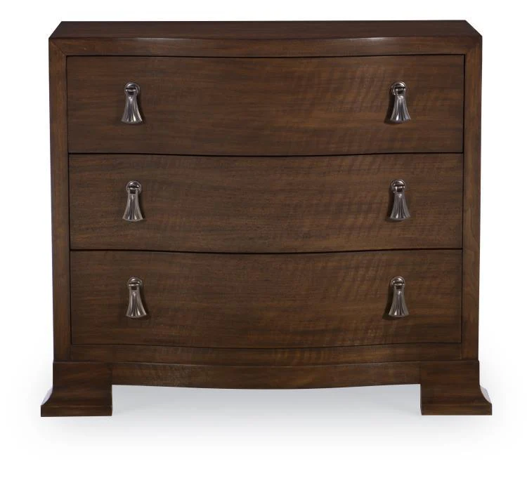 Citation Frasier Serpentine Nightstand - Remutear