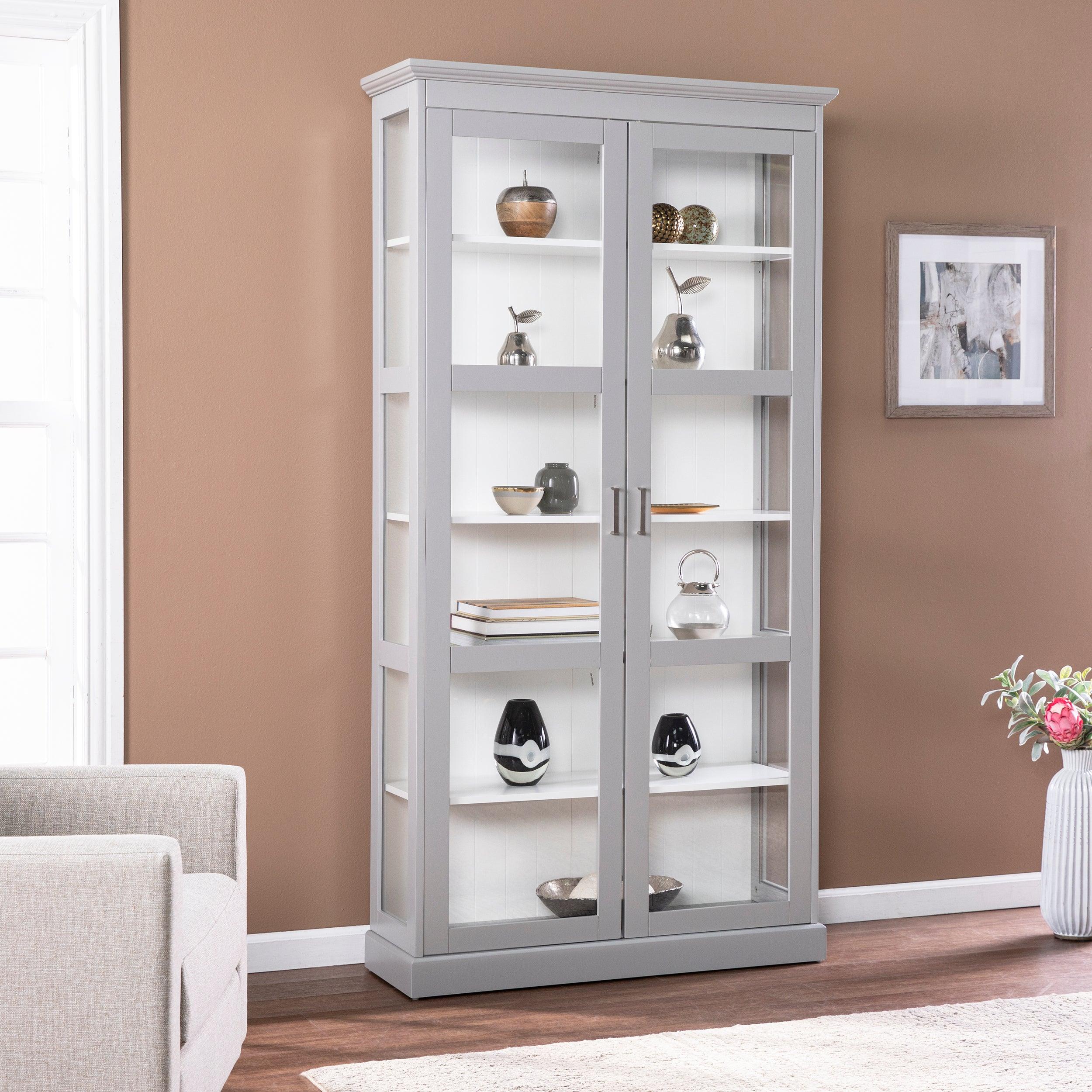 Bardonton Tall Curio Cabinet - Remutear