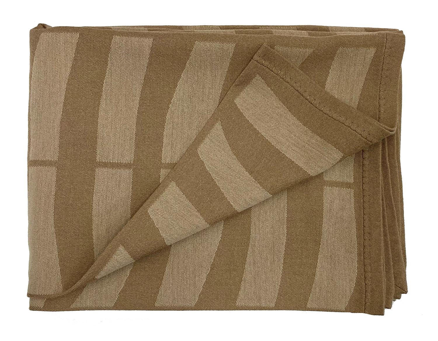 Europe Camel Hair Throw - Remutear