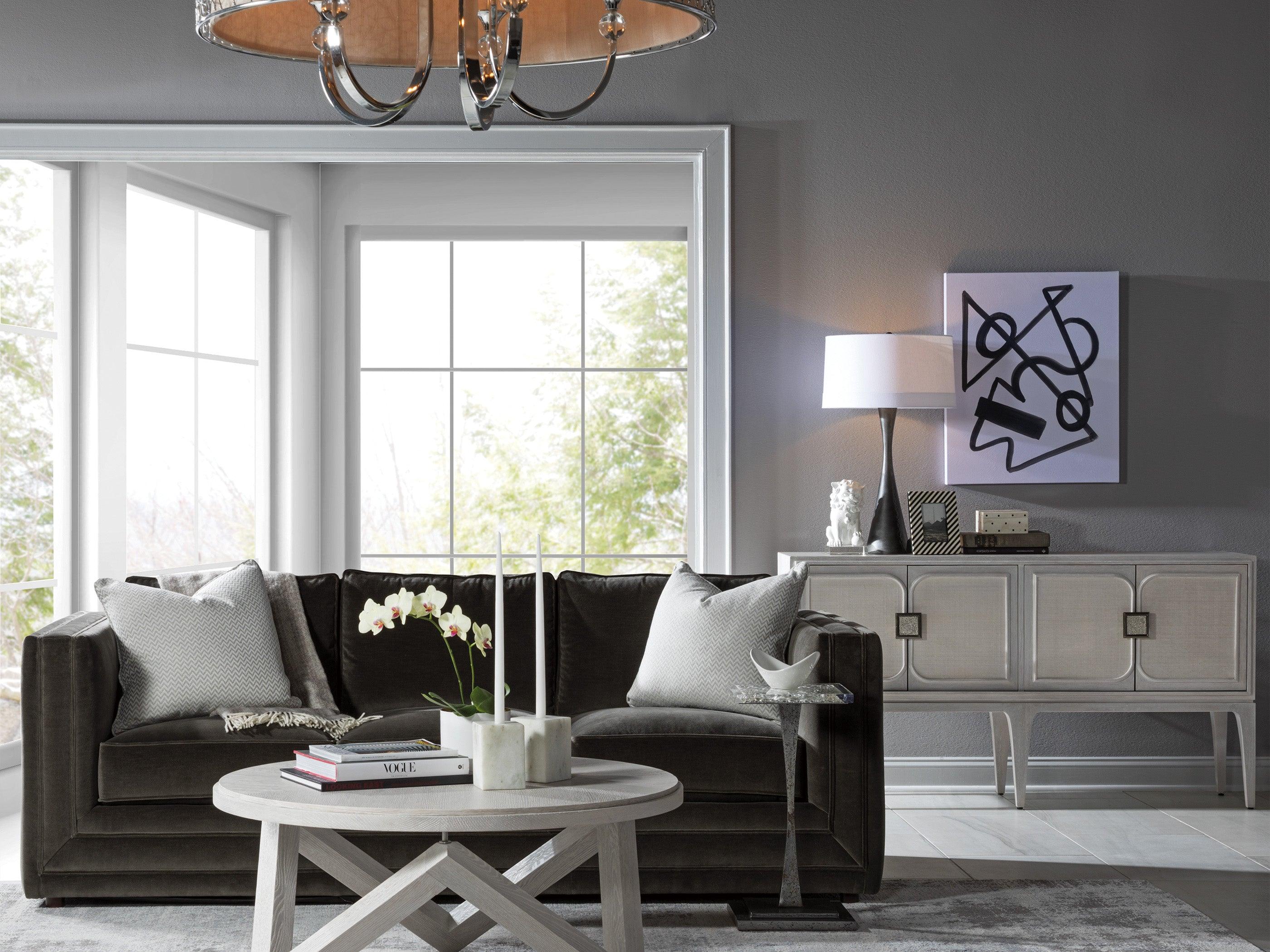 Signature Designs Isoceles Round Cocktail Table - Remutear