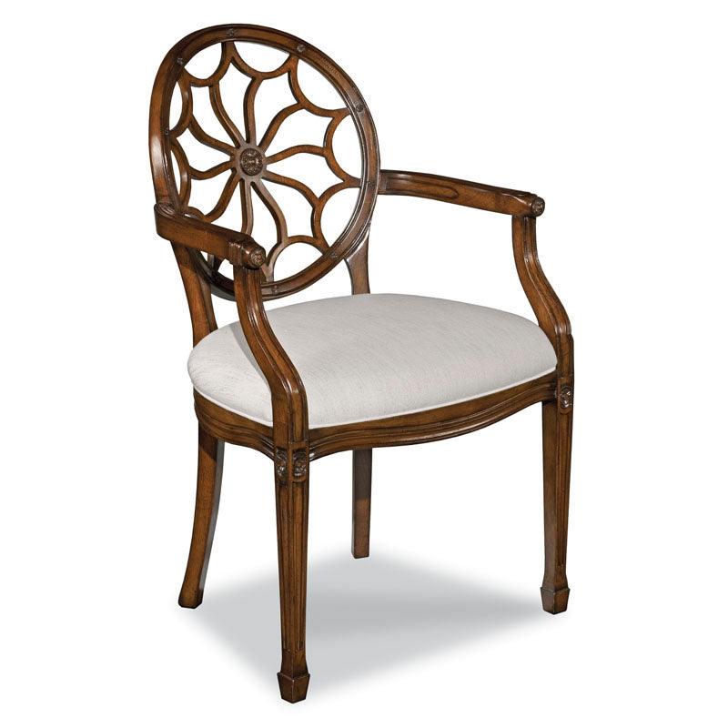Hepplewhite Arm Chair - Remutear