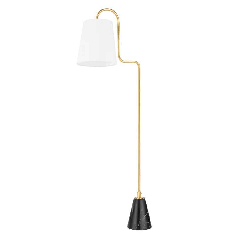 JAIMEE 1 LIGHT FLOOR LAMP - Remutear