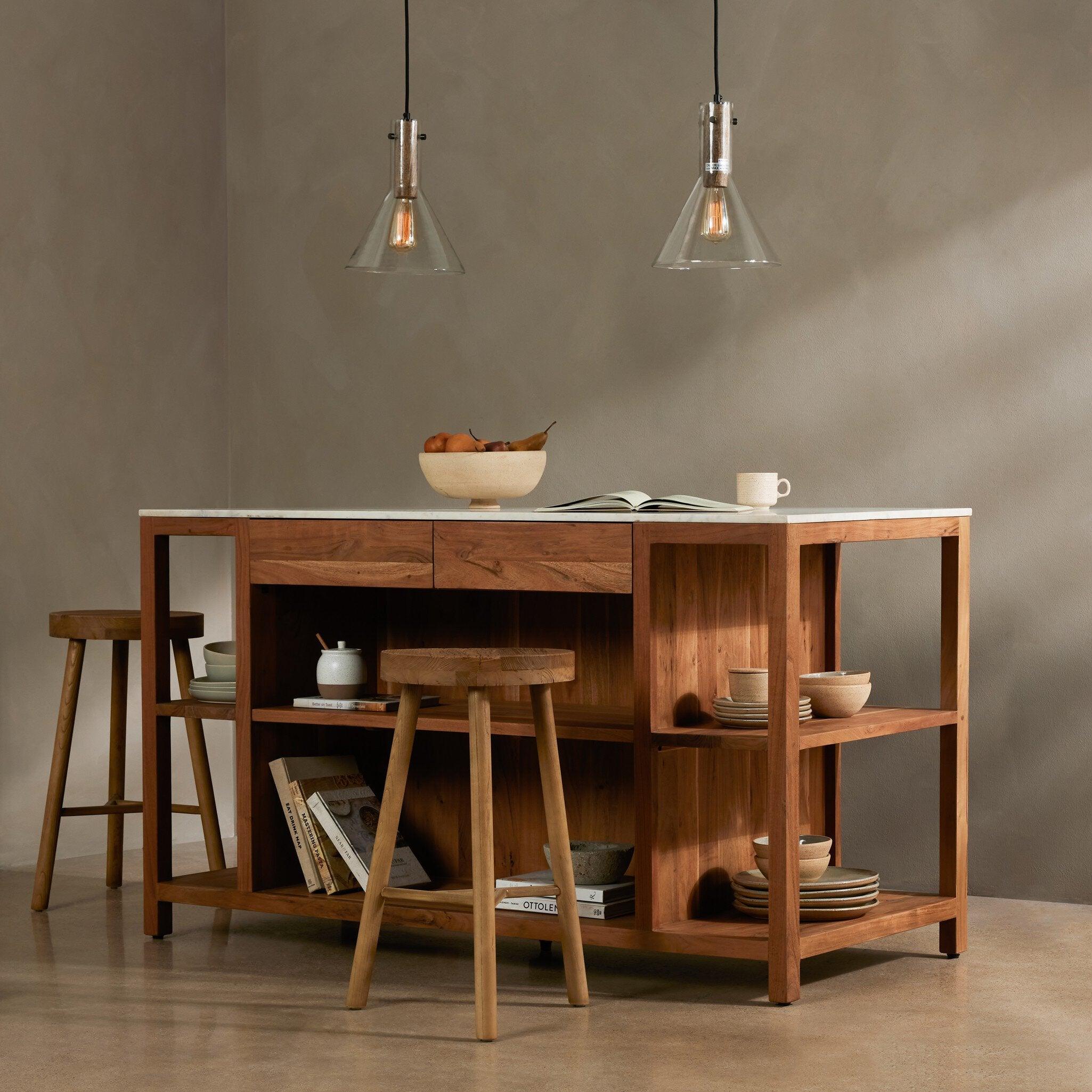 Indira Kitchen Island - Remutear
