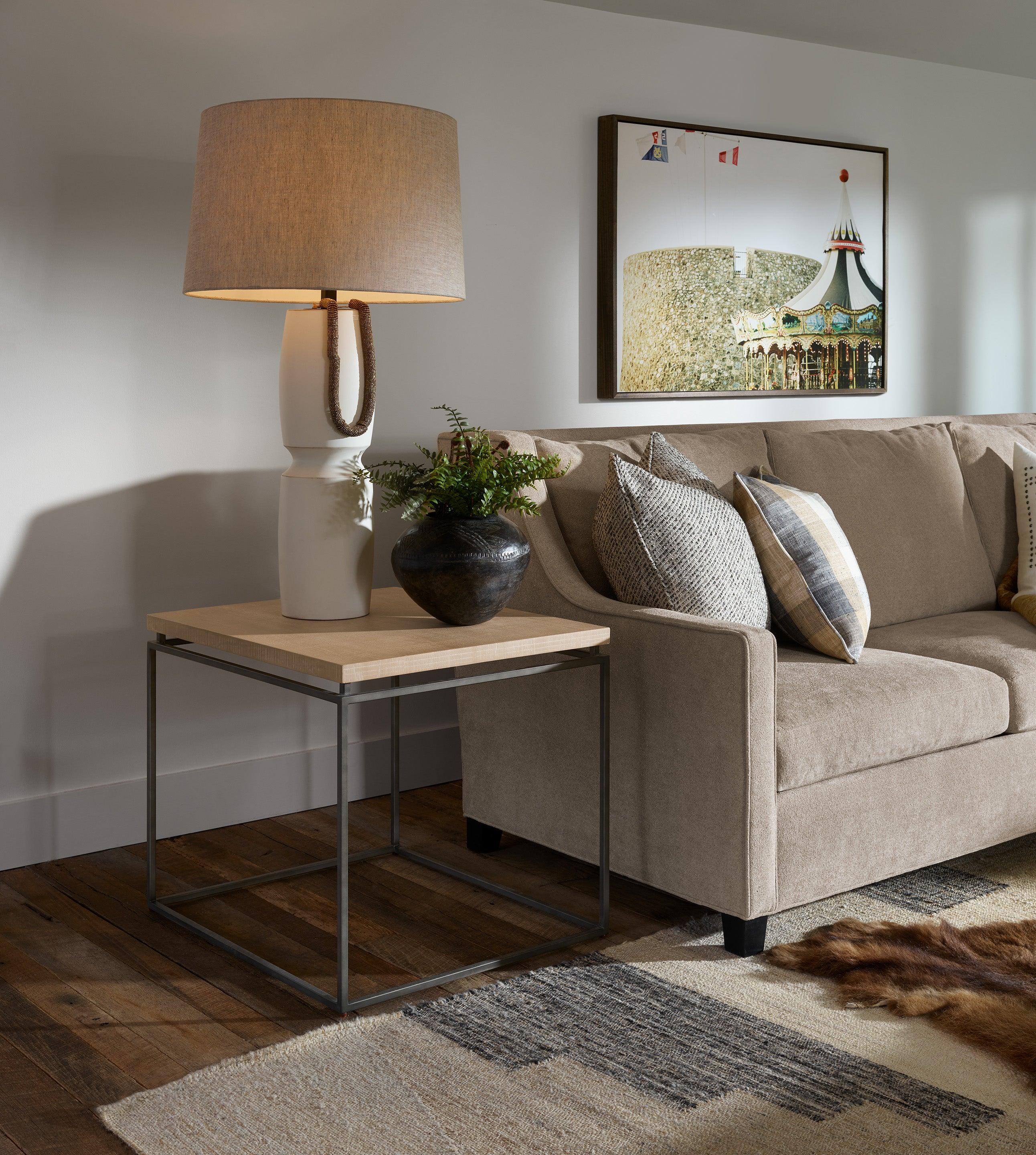 Modern Farmhouse End table - Remutear