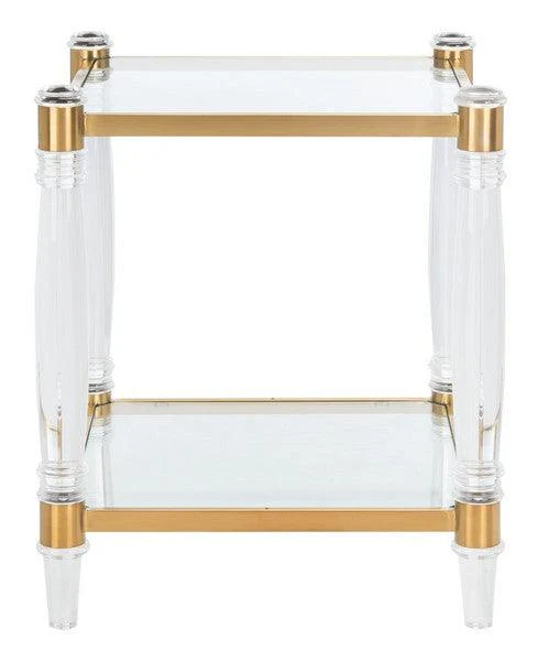 ISABELLE ACRYLIC ACCENT TABLE - Remutear