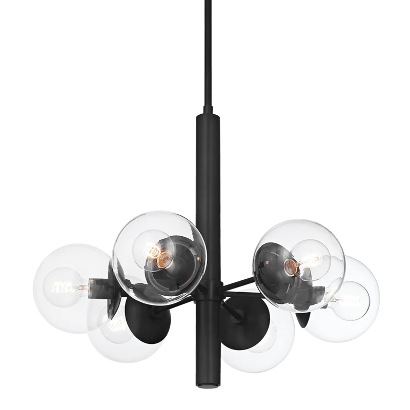 MEADOW 6 LIGHT CHANDELIER - Remutear
