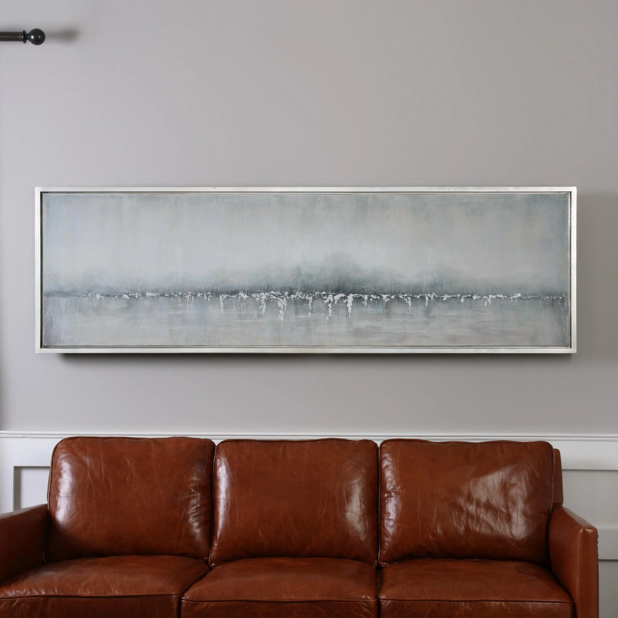 Tides Edge Abstract Art - Remutear