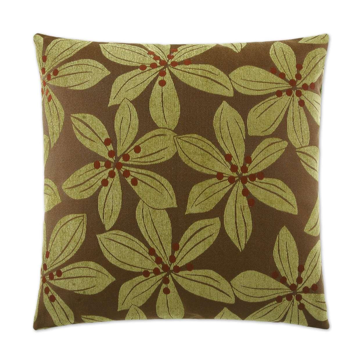 Tropical Leaf Pillow - Remutear
