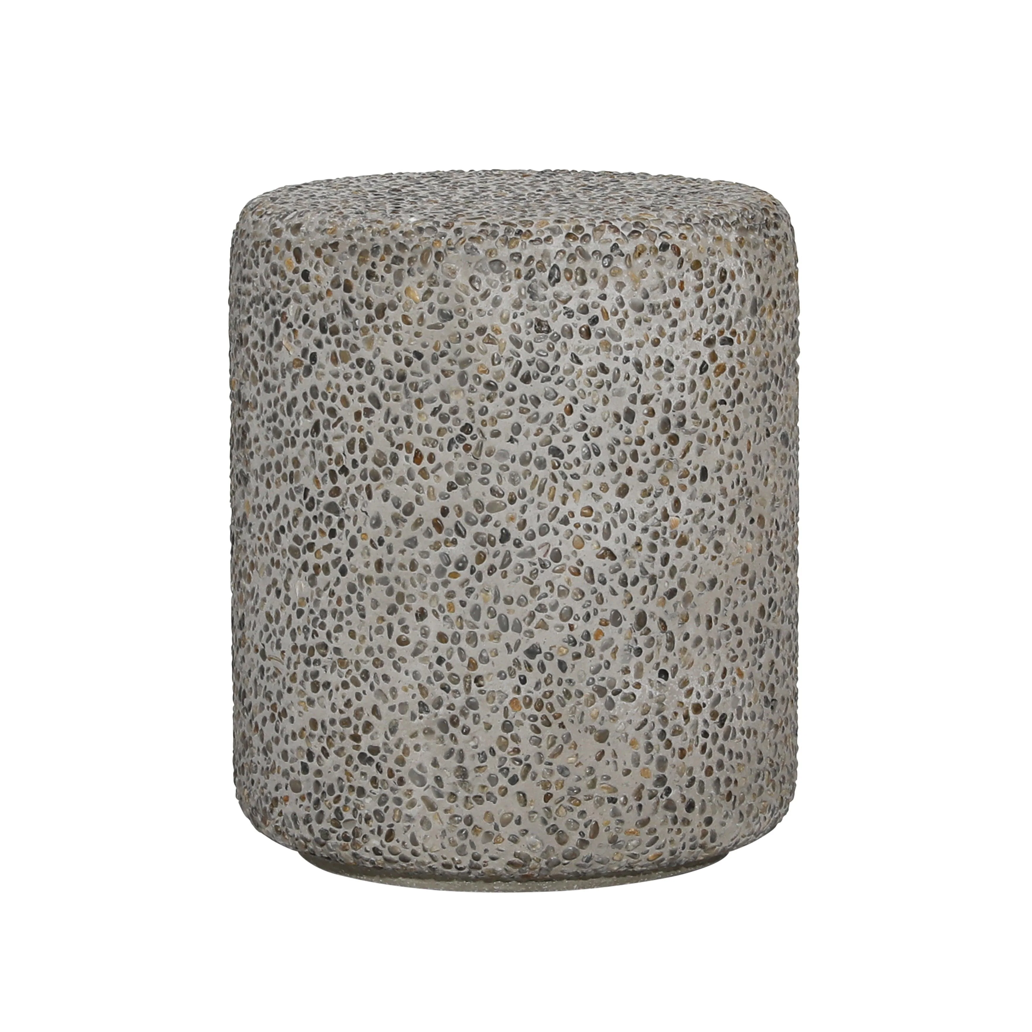 Gustin End Table Grey - Remutear