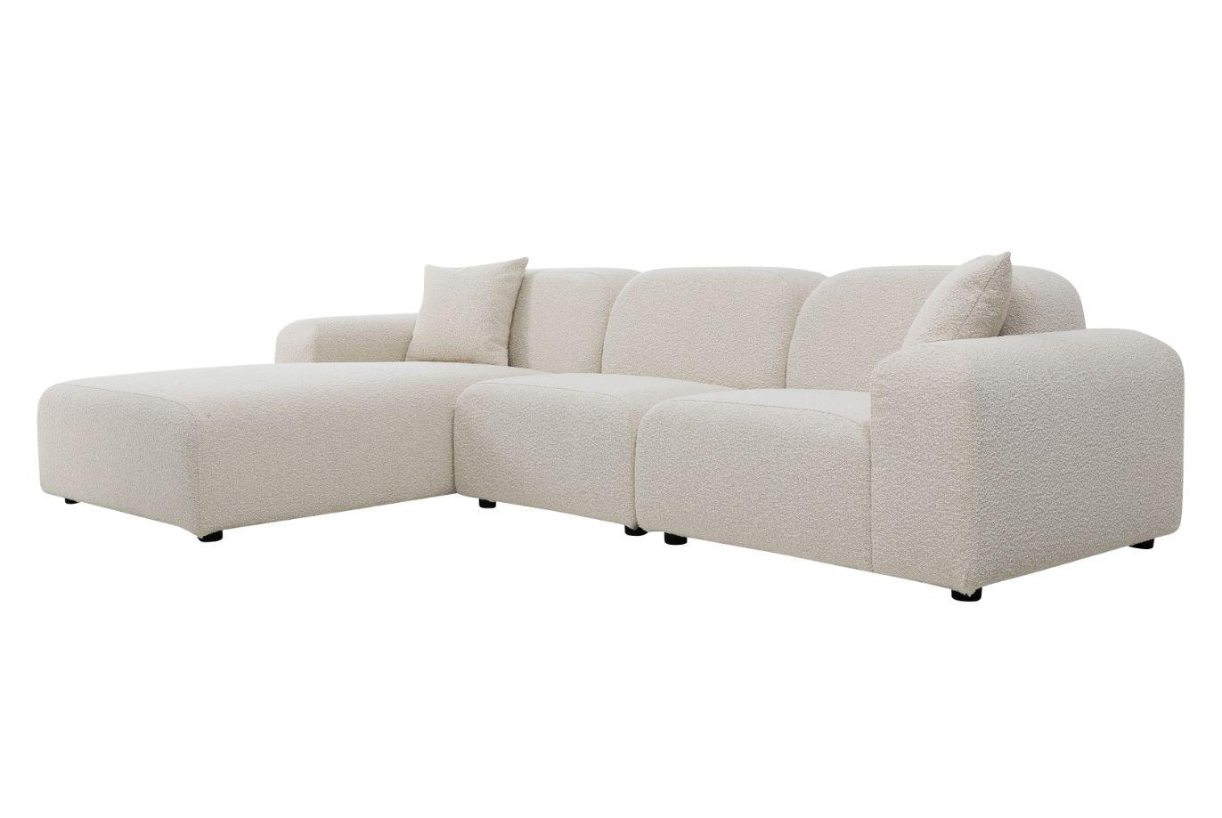 ARCOS Sectional 3 pcs (Chair LAF+ Armless+ Chaise RAF) - Remutear