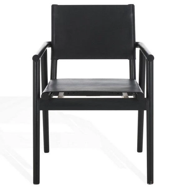 Hutson Leather Dining Chair - Remutear