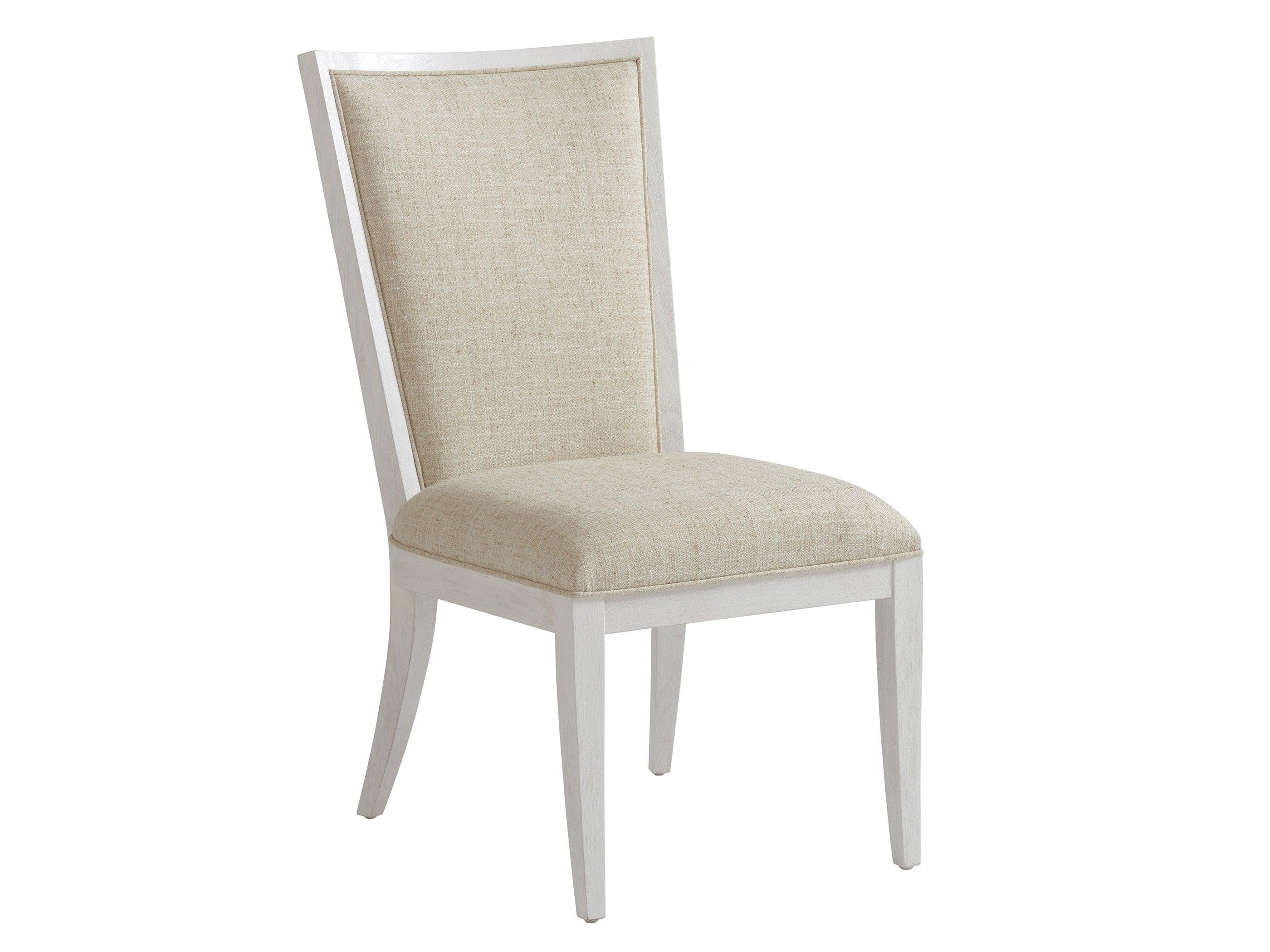 Ocean Breeze Sea Winds Upholstered Side Chair - Remutear