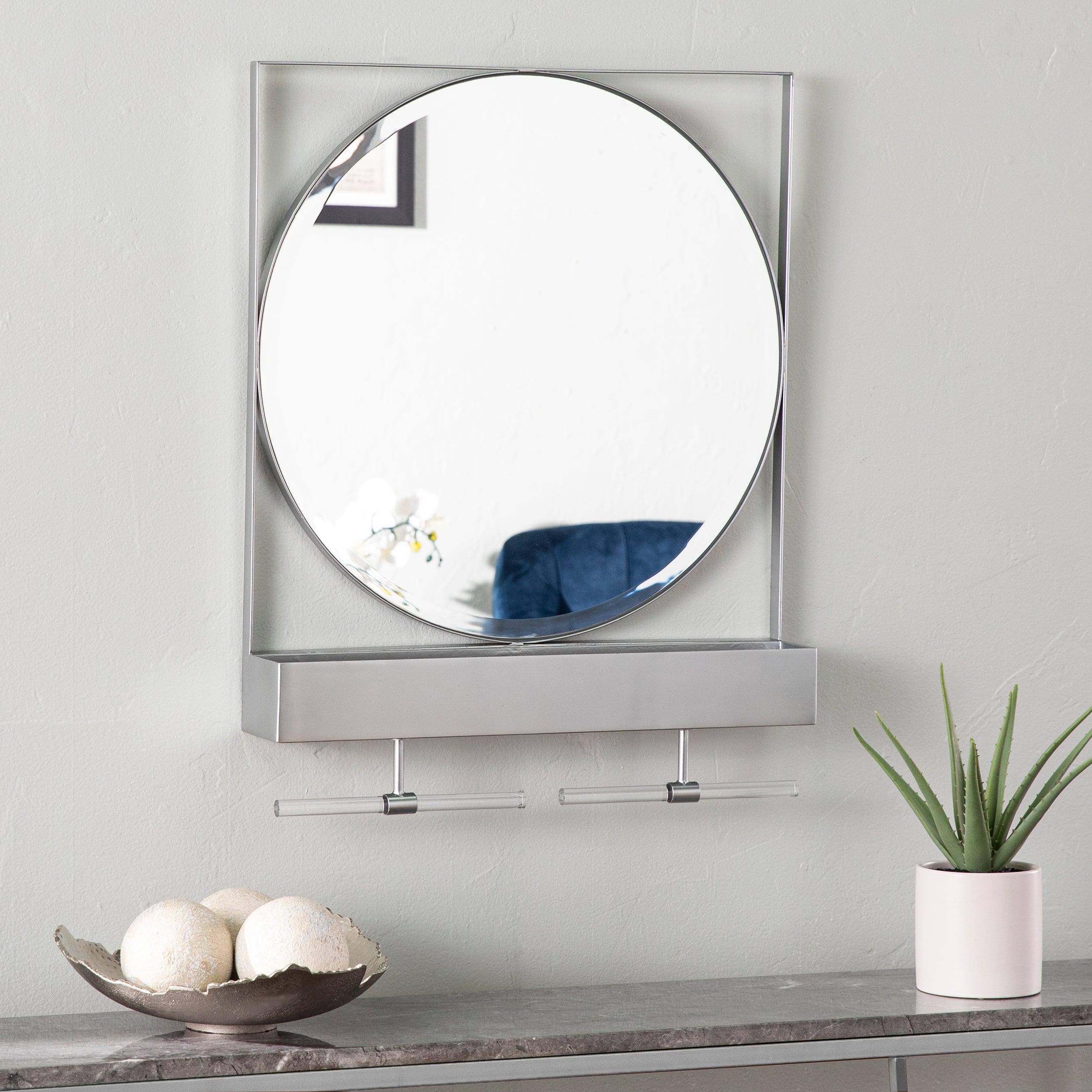 Anthrop Decorative Mirror w/ Storage - Remutear