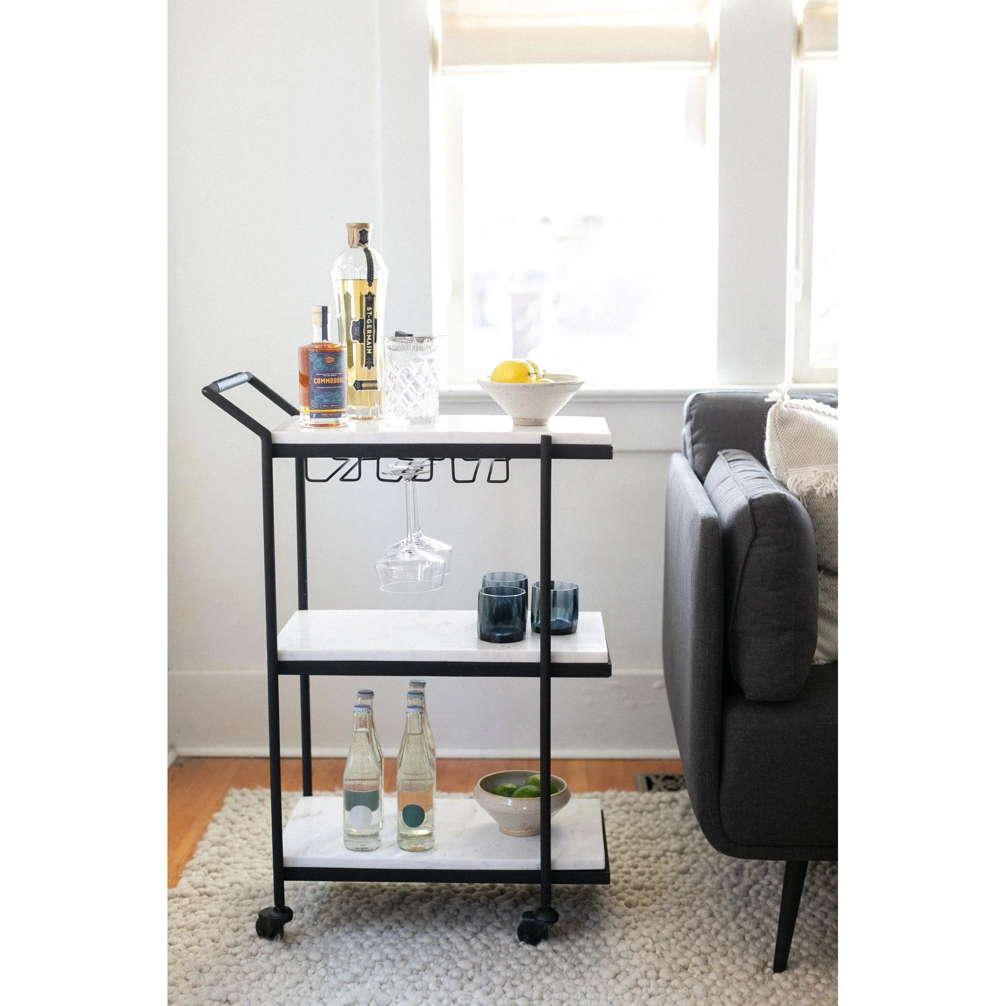 After Hours Bar Cart - Remutear