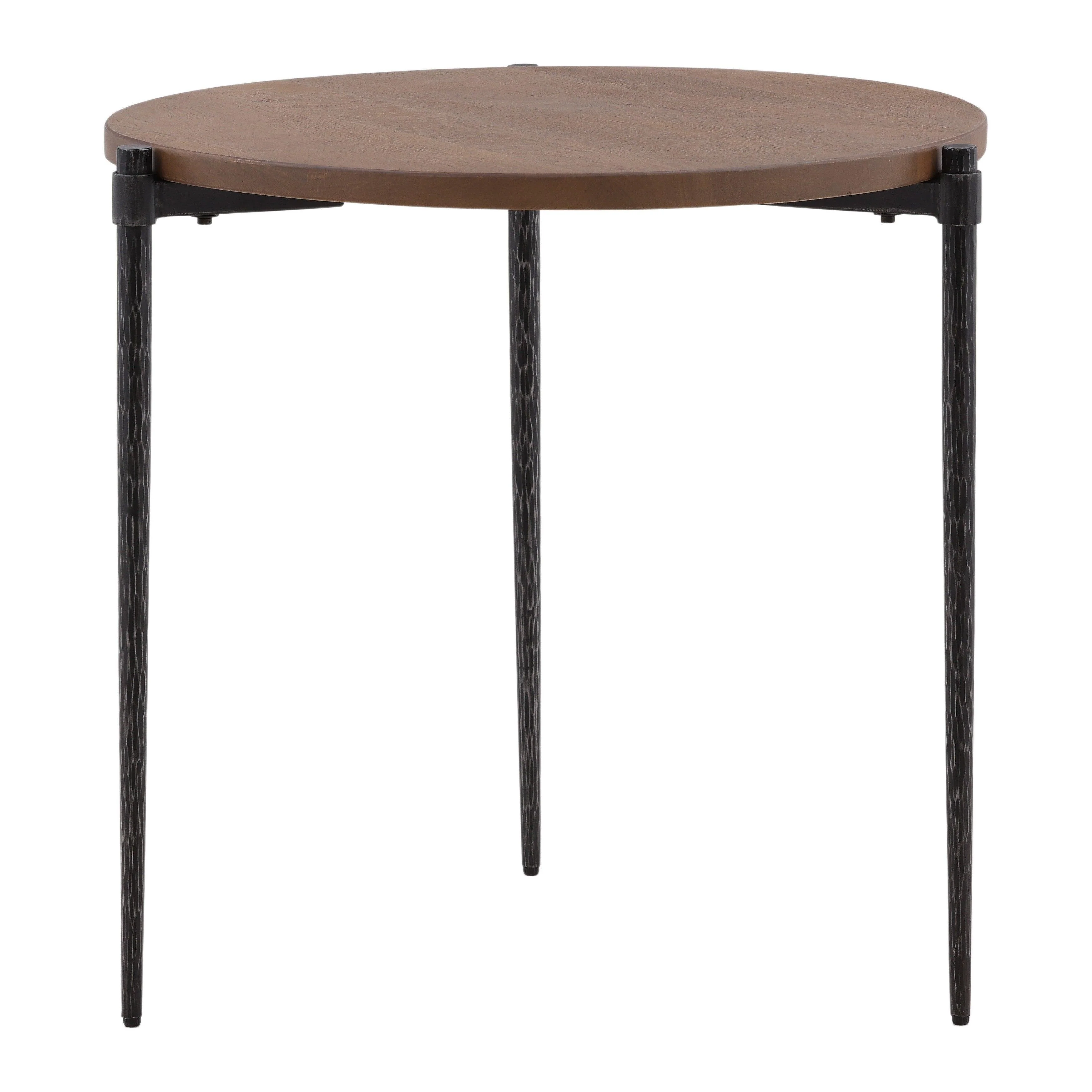 Rami End Table Brown - Remutear