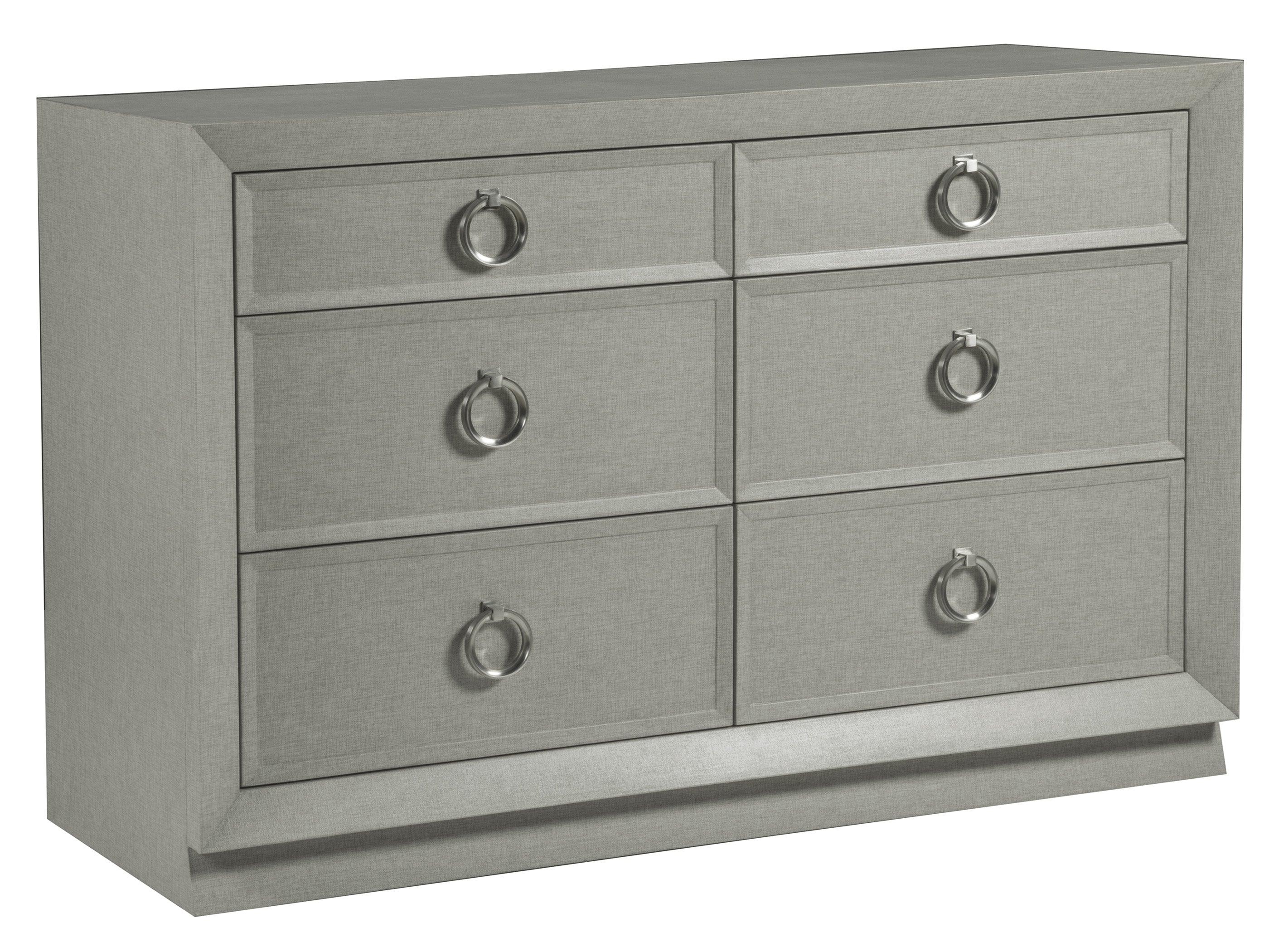 Signature Designs Zeitgeist Linen Double Dresser - Remutear