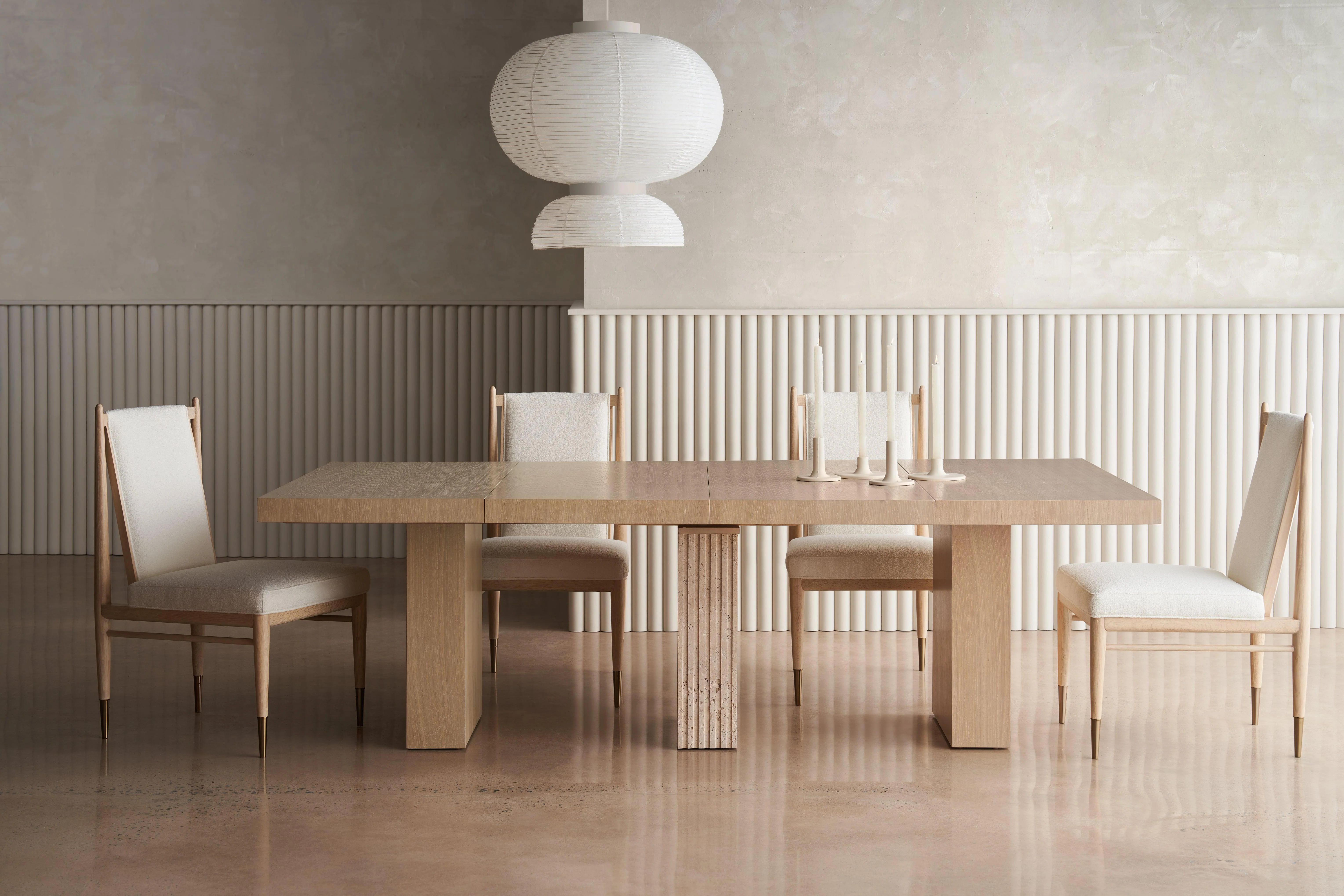 Modern Principles Unity Light Dining Table - Remutear