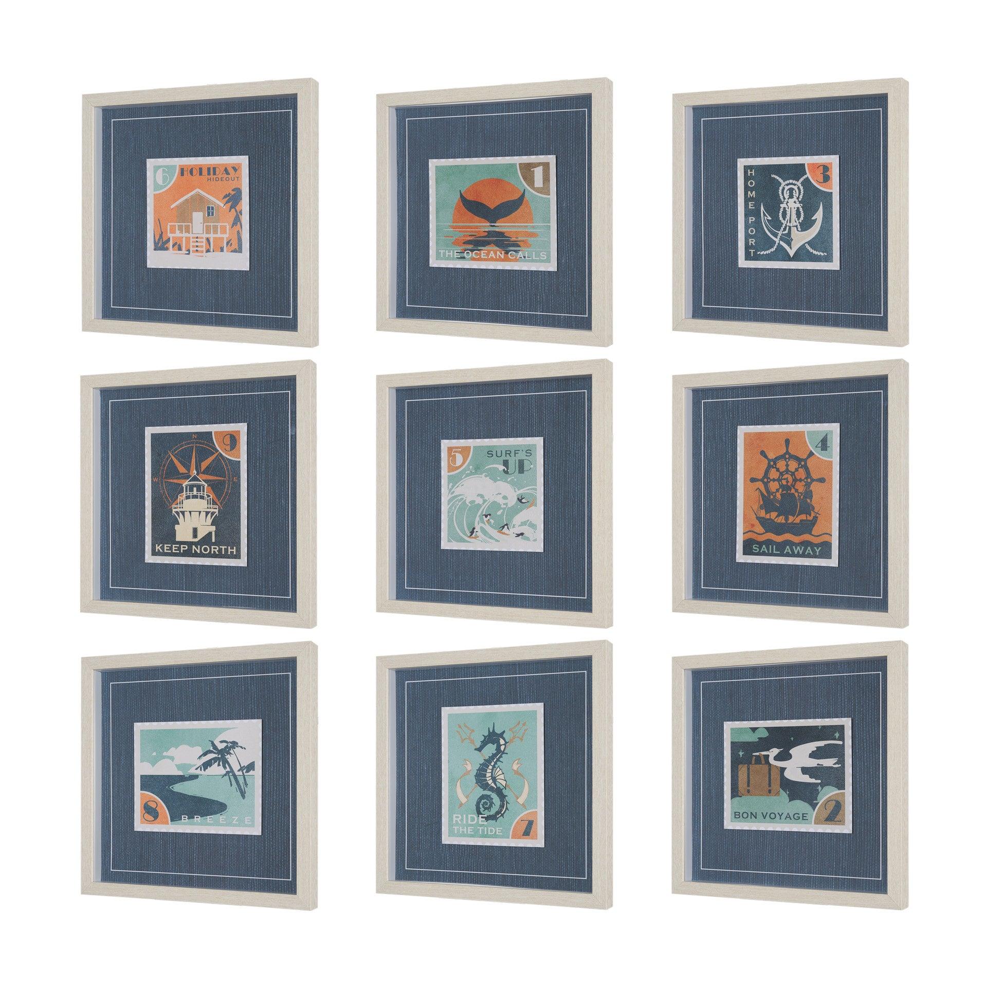 Bon Voyage (Set of 9) - Remutear
