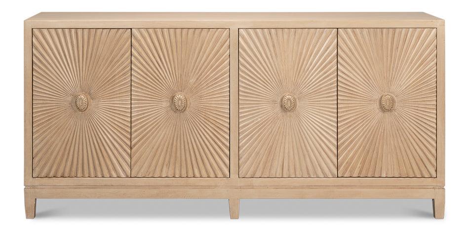 Rayon Four Door Sideboard - Remutear
