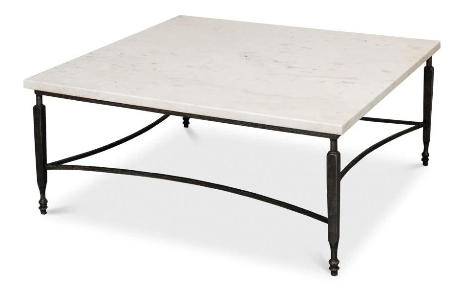 Mykos Square Coffee Table - Remutear