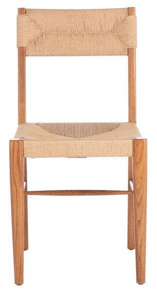 CODY RATTAN DINING CHAIR  (SET OF 2) - Remutear