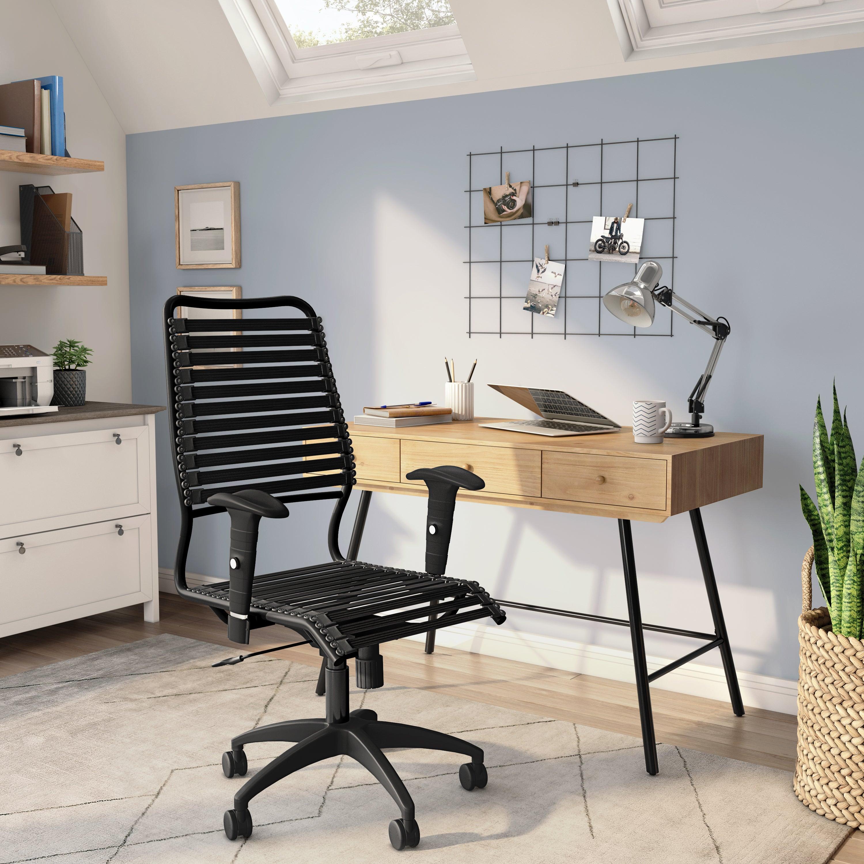 Baba Flat High Back Office Chair - Remutear