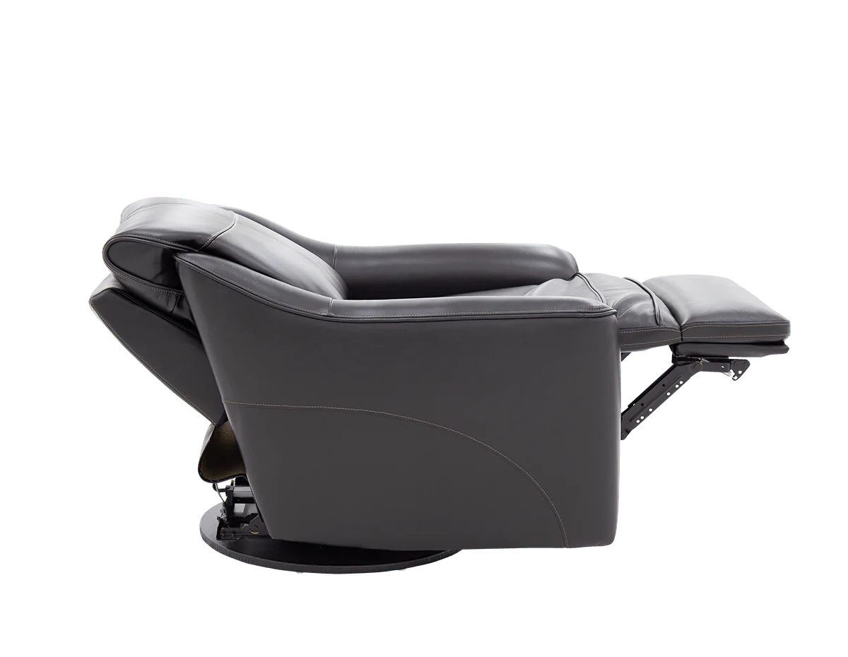 Merit Power Swivel Glider Recliner - Remutear
